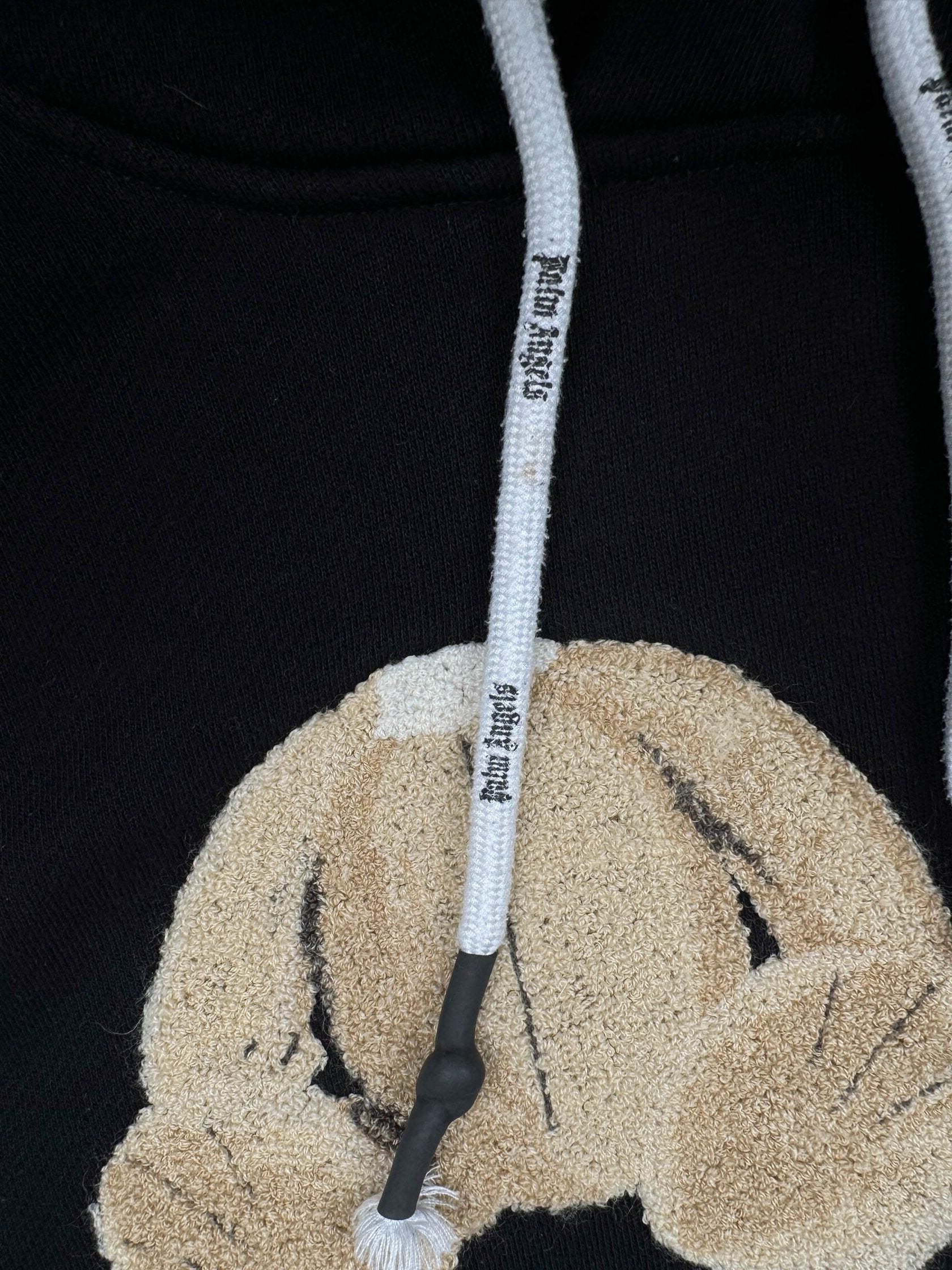 Palm Angels Kill The Bear Hoodie - Black Palm Angels