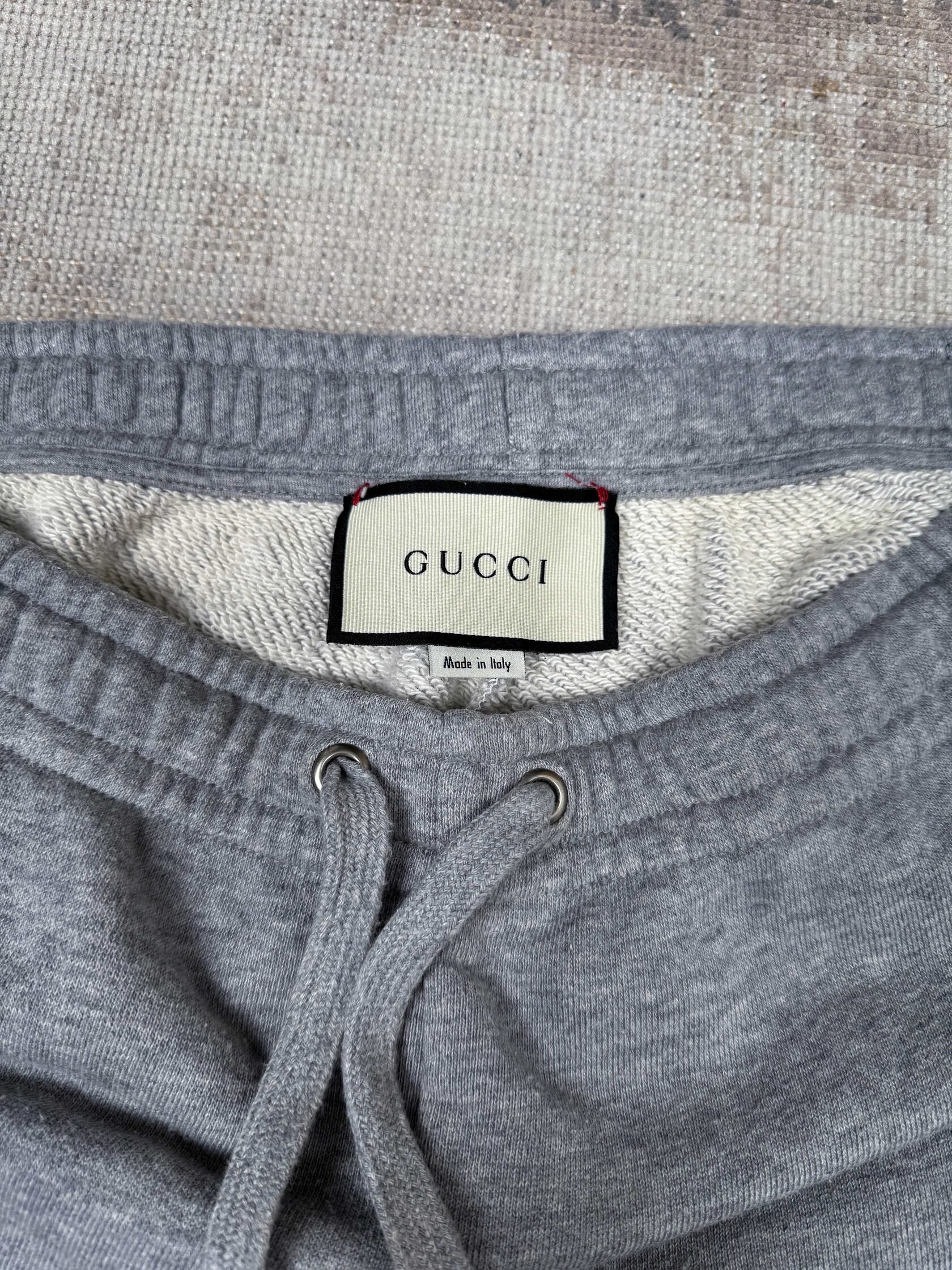 Gucci Bengal Tiger Stripe Tracksuit - Grey