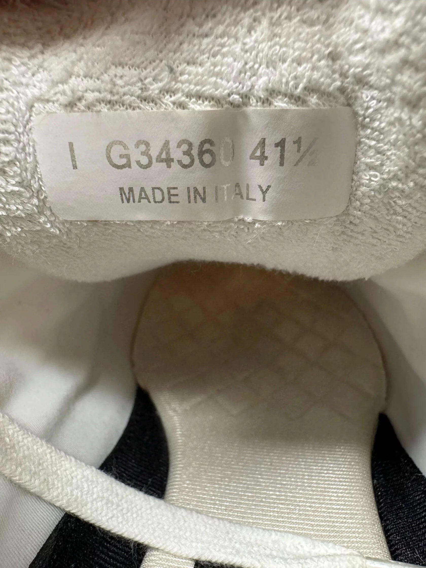 CHANEL CC Runners Reflective Trainer - White CHANEL