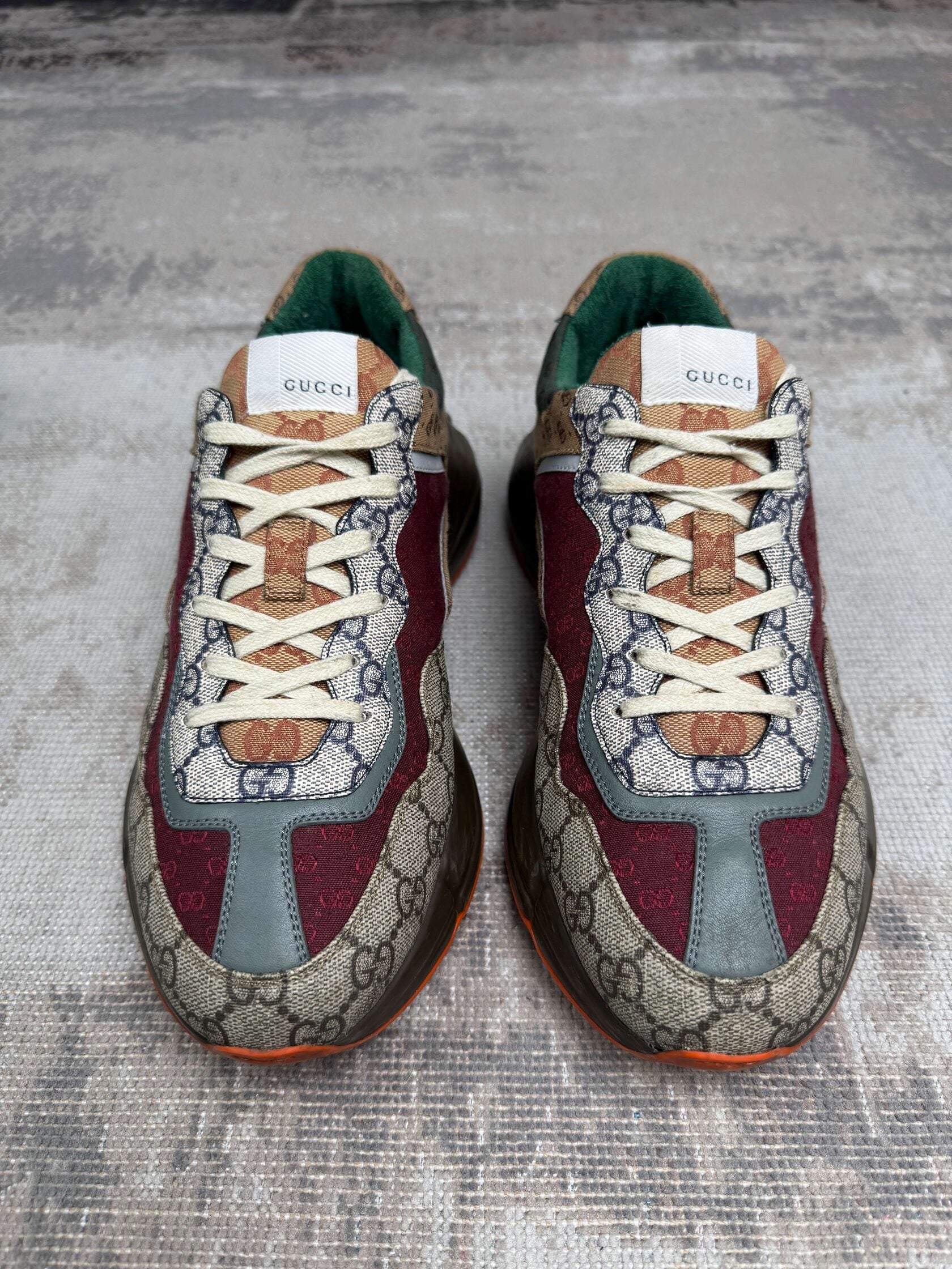 Gucci GG Rhyton Trainers Gucci