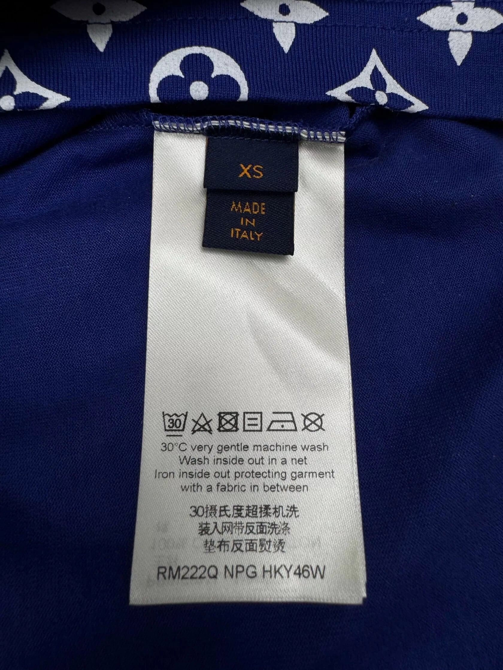 Louis Vuitton Gradient T-Shirt - Blue Louis Vuitton