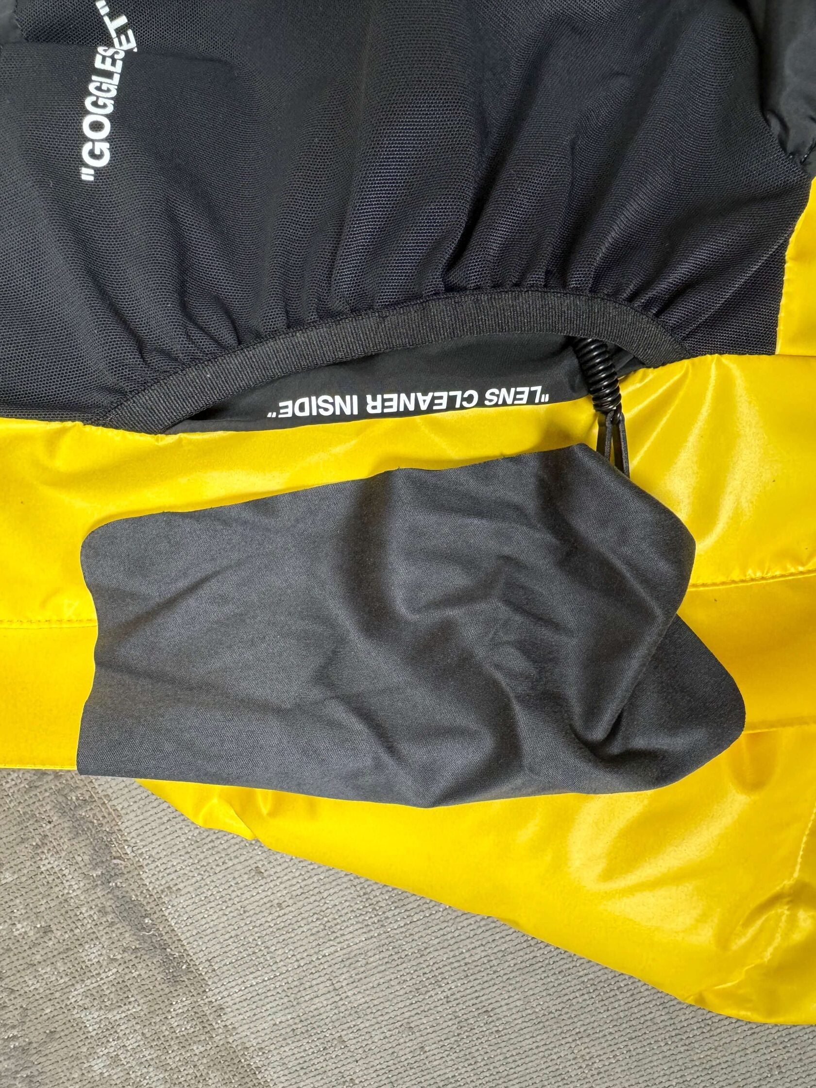 Off-White Equipment Ski Jacket - Yellow Off-White