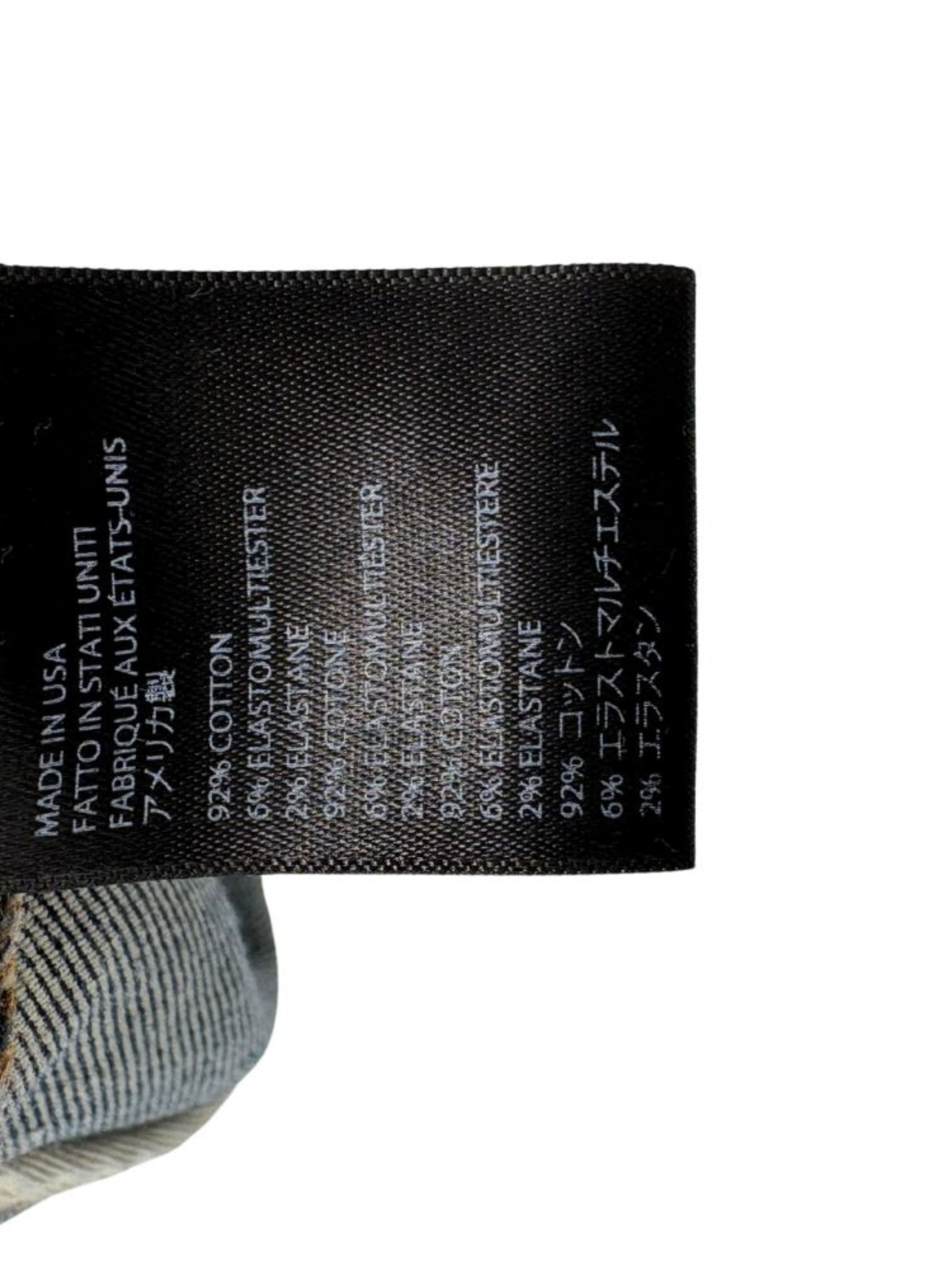 Amiri Distressed Jeans - Denim Blue