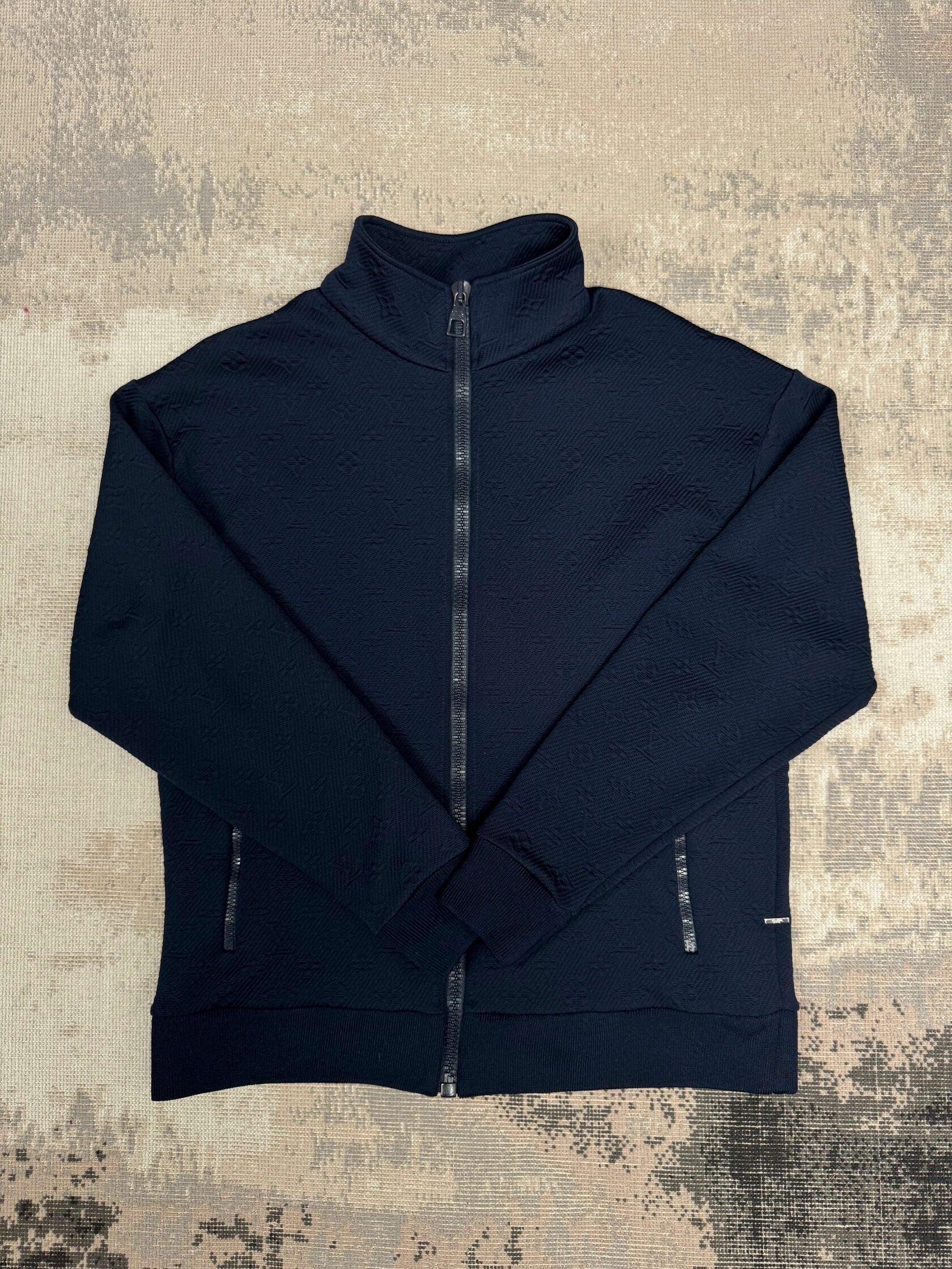 Louis Vuitton LVSE Monogram Fleece - Navy Louis Vuitton