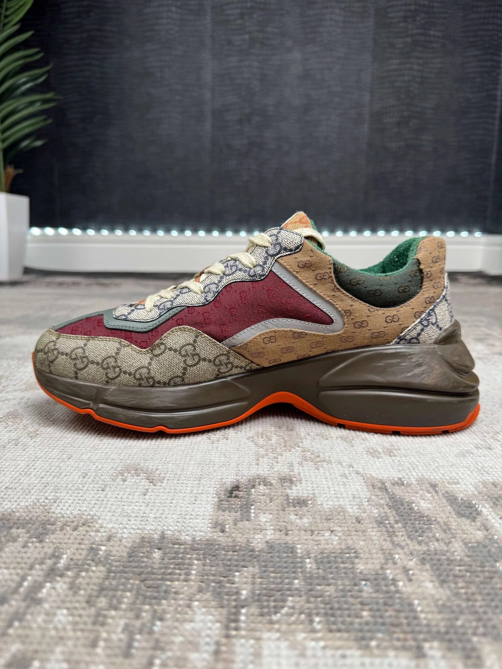 Gucci GG Rhyton Trainers Gucci
