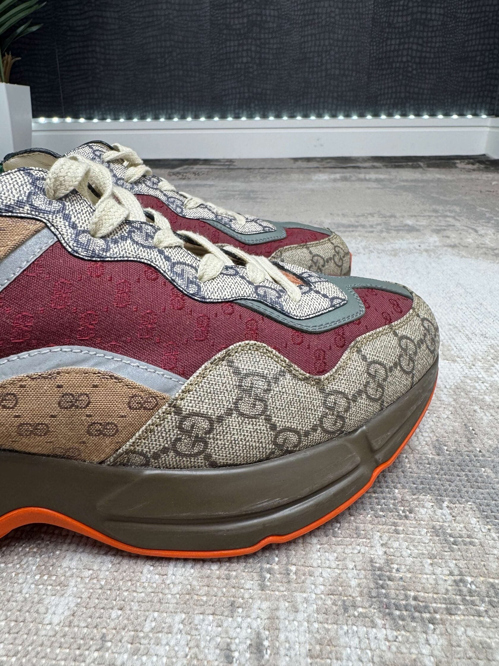 Gucci GG Rhyton Trainers Gucci