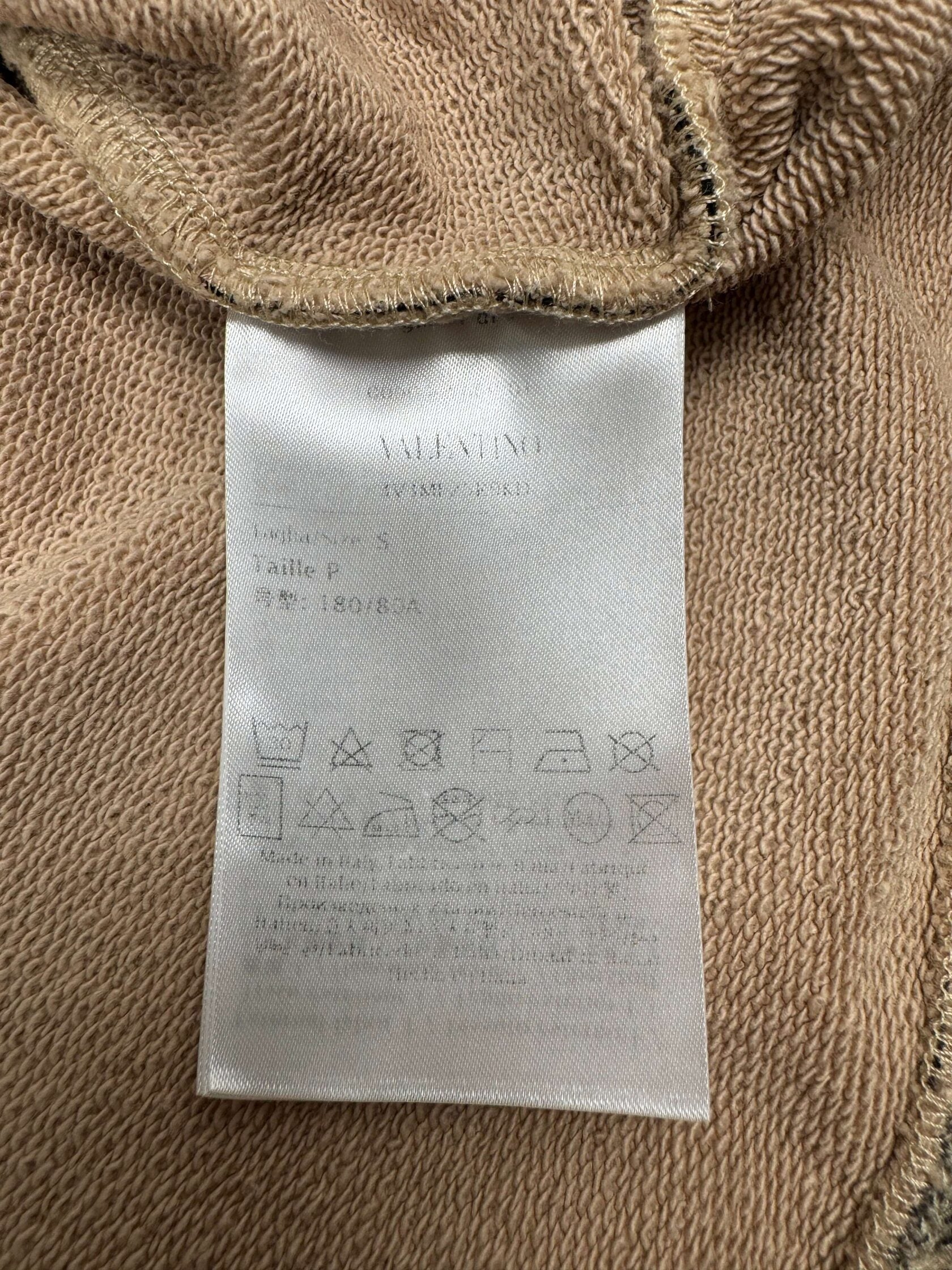 Valentino Garavani Toile Iconograph Hoodie - Brown Valentino