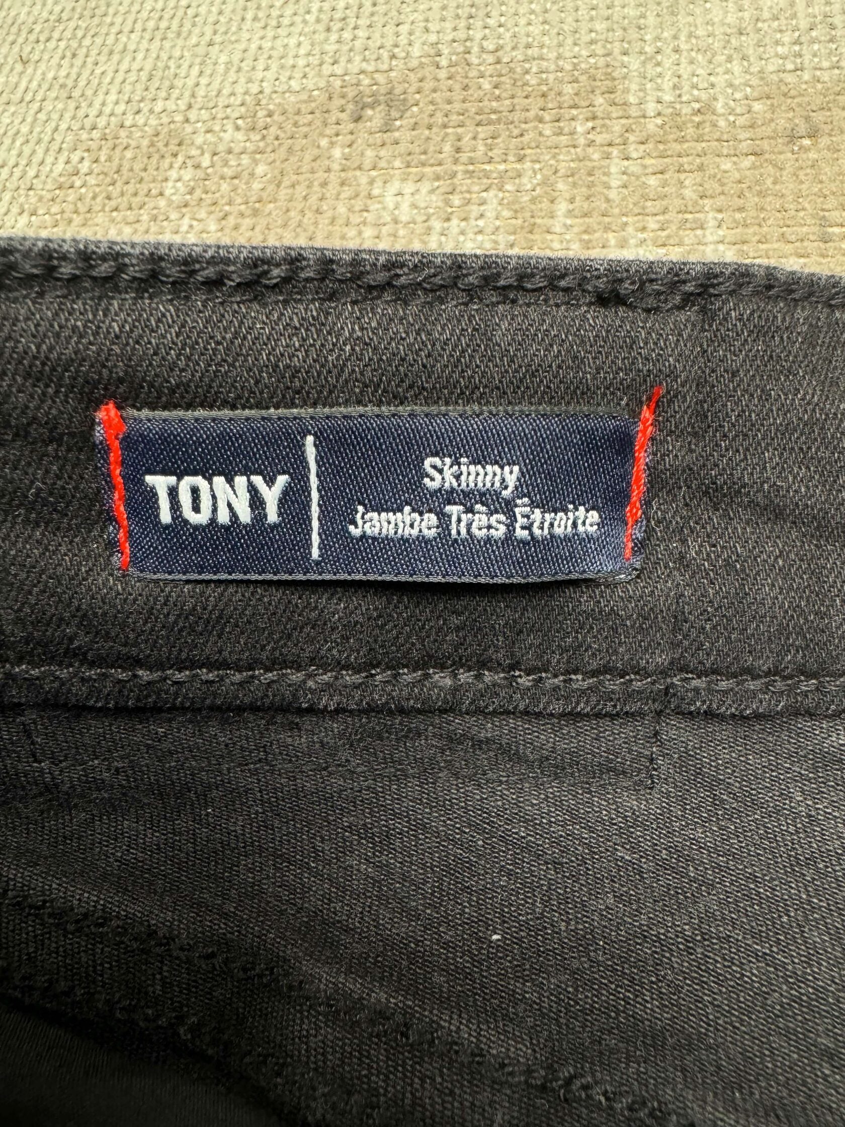 True Religion Horseshoe Tony Jeans - Black True Religion