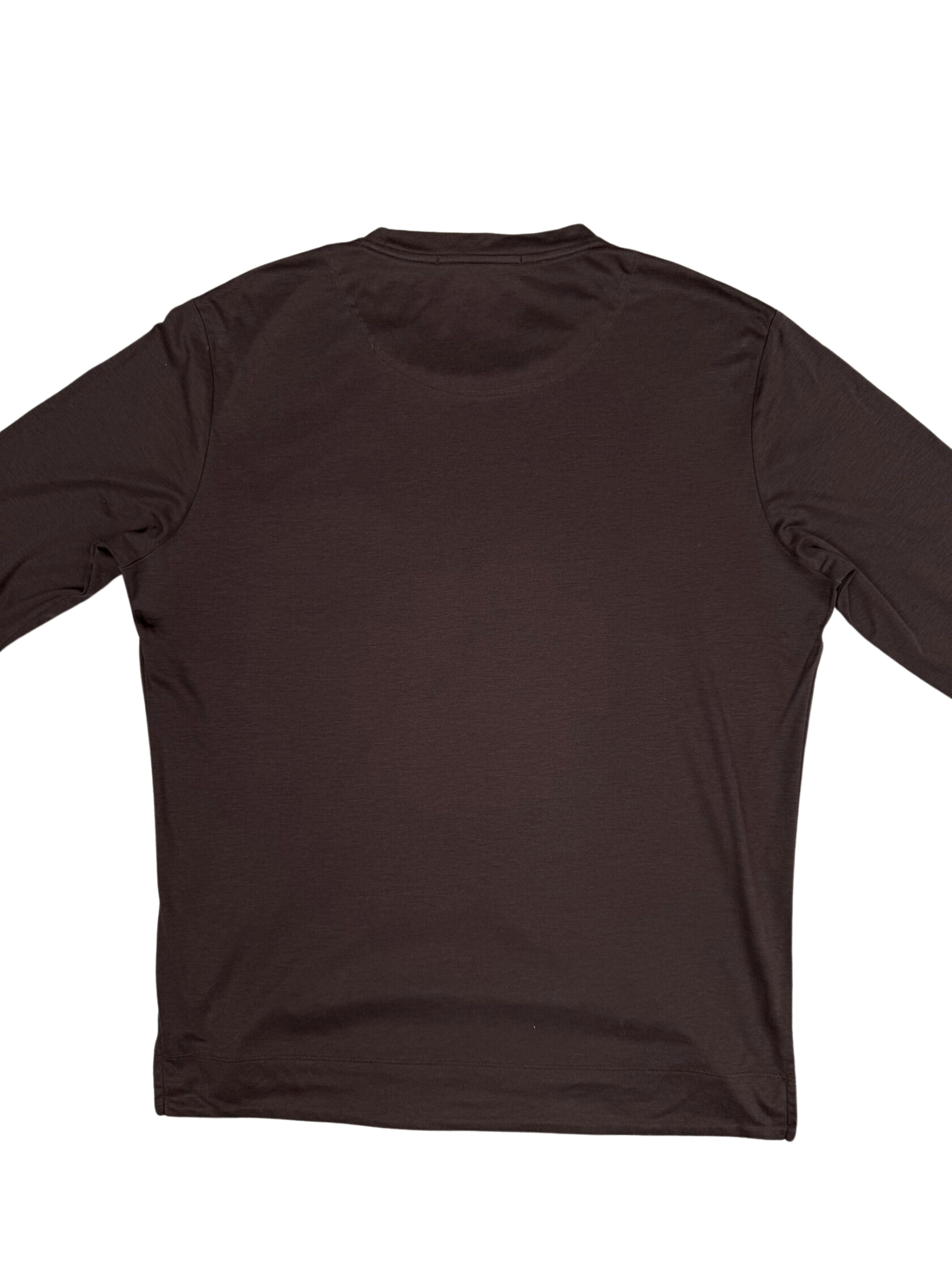 Louis Vuitton Damier Long Sleeved T-Shirt - Brown