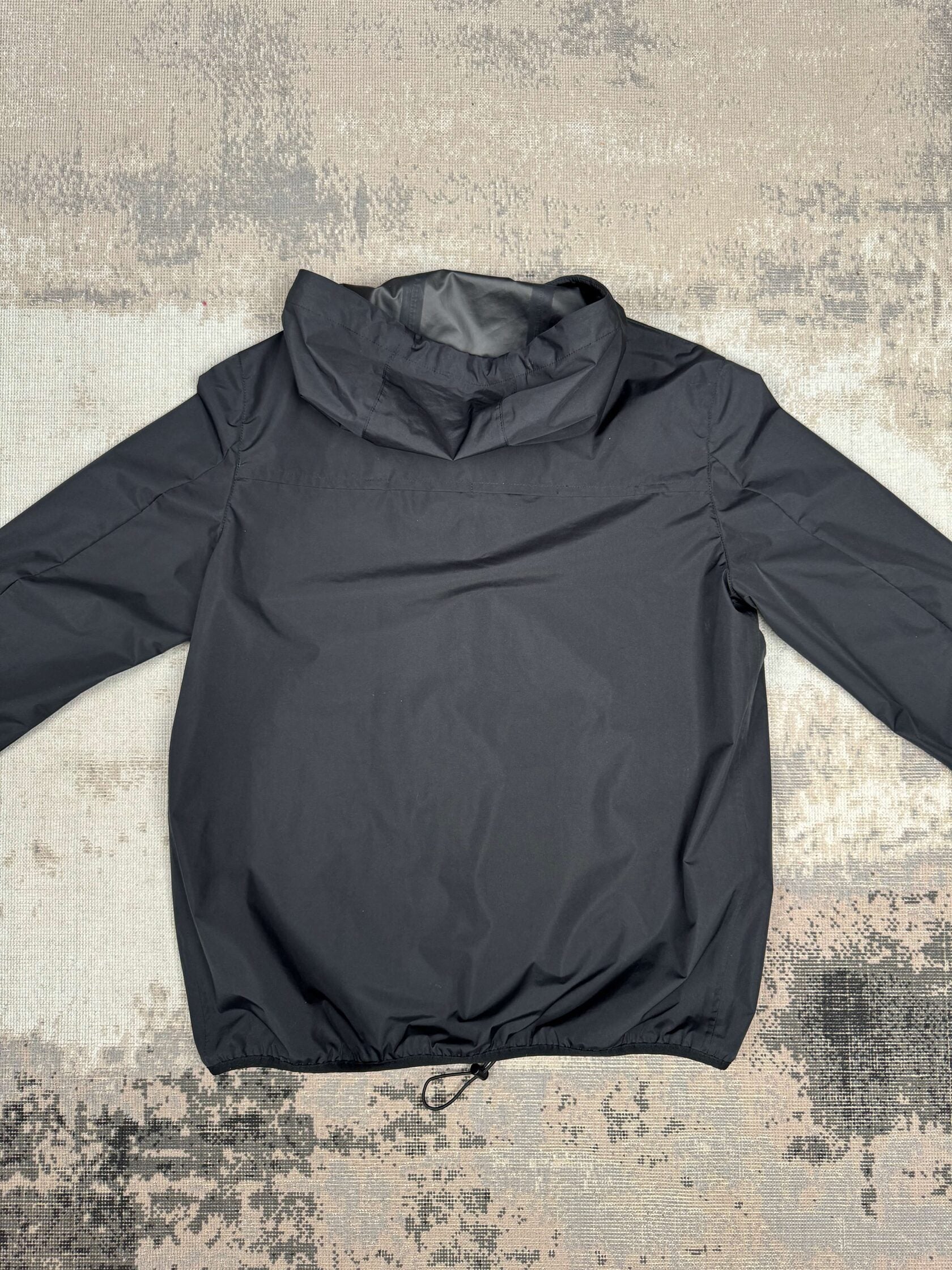Dolce & Gabbana Plaque Rain Jacket - Black Dolce & Gabbana