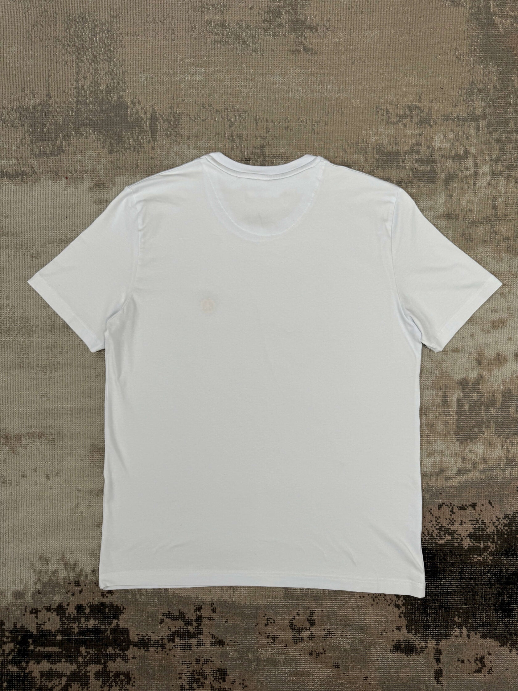 Moschino Love Moschino Gold Badge T-Shirt - Pale Blue Moschino