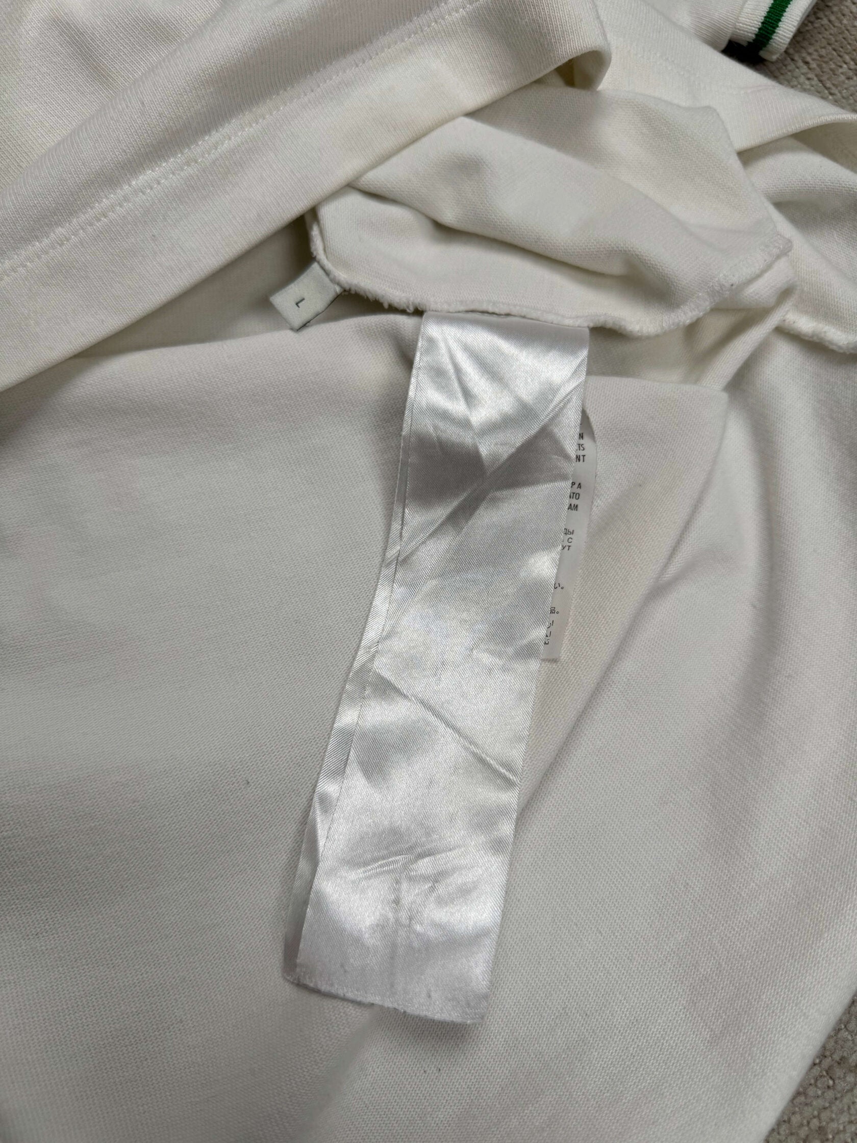 Gucci GG Pocket Polo - White Gucci