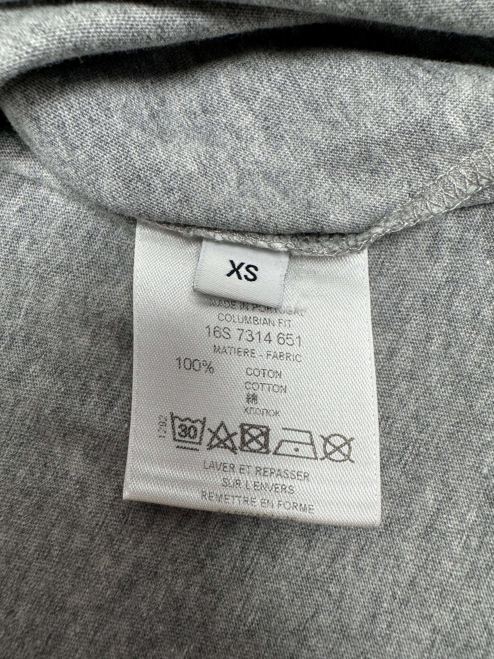 Givenchy Monkey Brothers Colombian Fit T-Shirt - Grey Givenchy