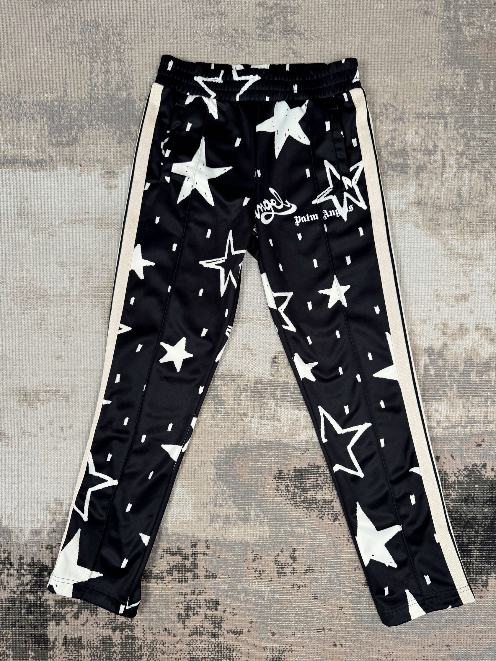 Palm Angels 'Night Sky' Track Joggers - Black Palm Angels