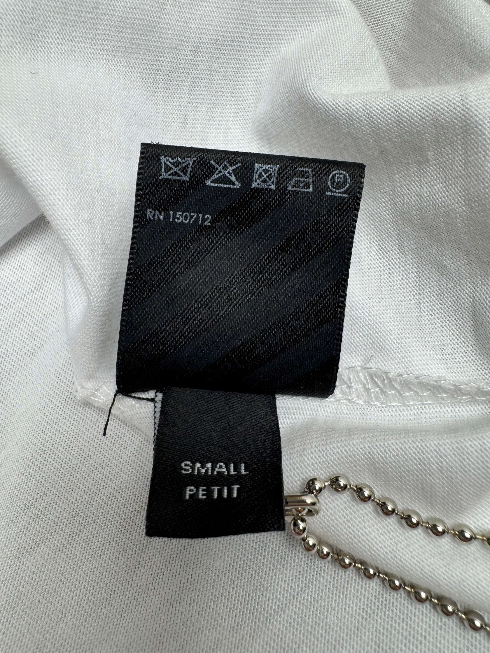 Amiri Bar Applique T-Shirt - White (Unused) Amiri
