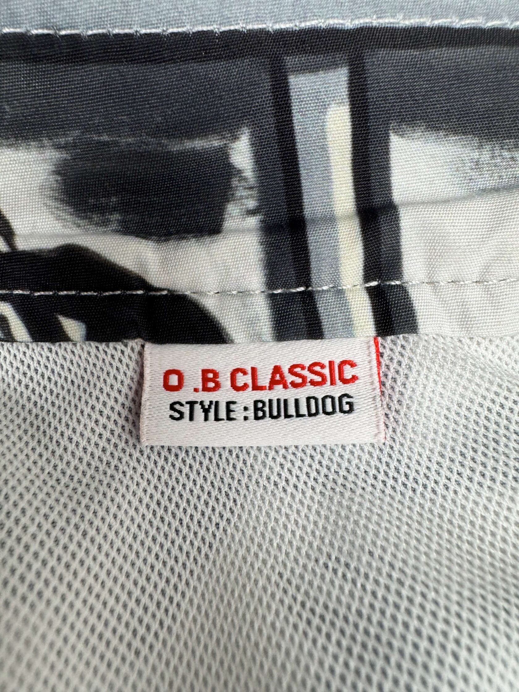 Orlebar Brown x David Salle Bulldog Swim Shorts Orlebar Brown