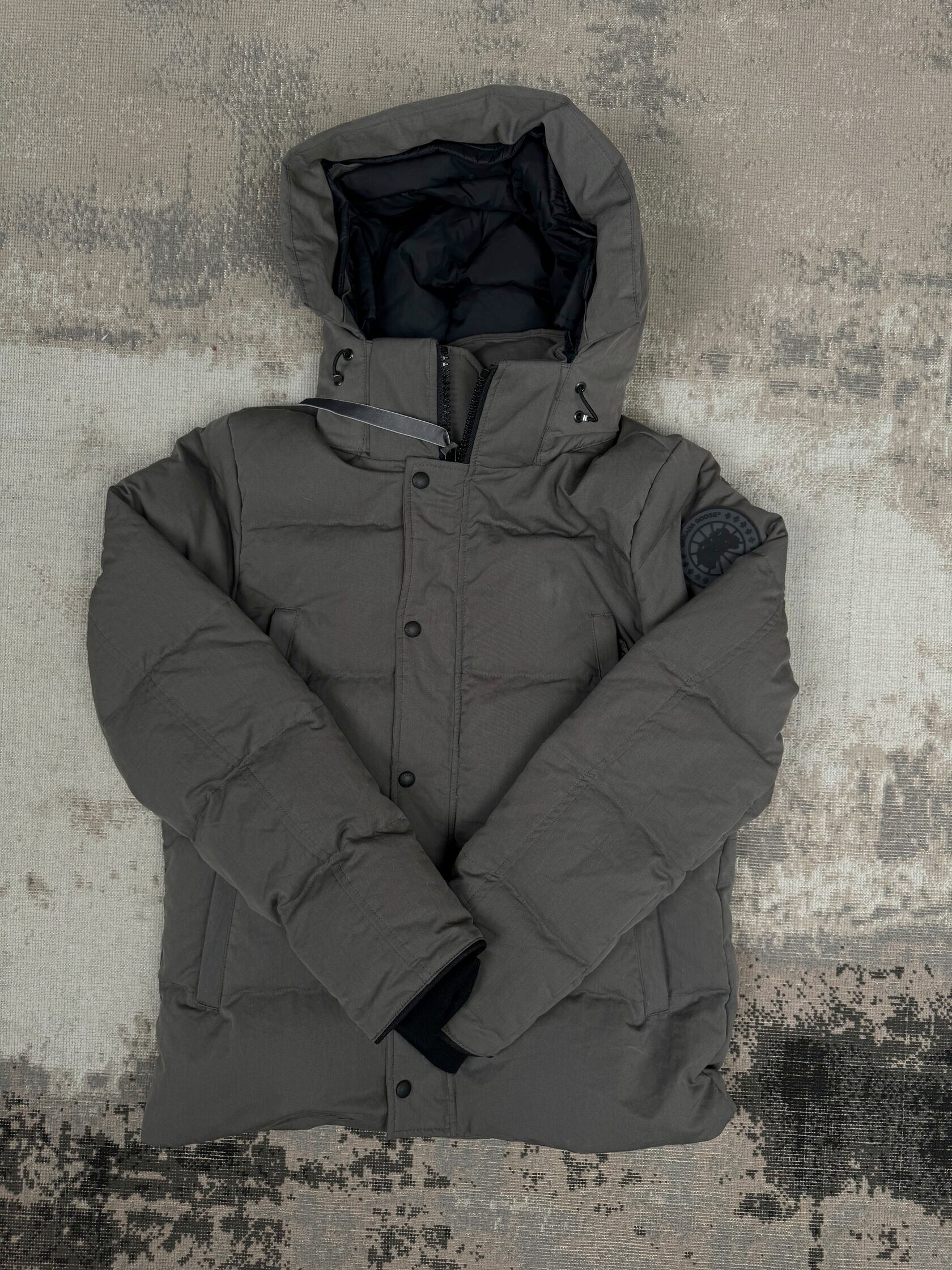 Canada Goose Cotton Blend Wyndham Artic Tech - Grey Canada Goose