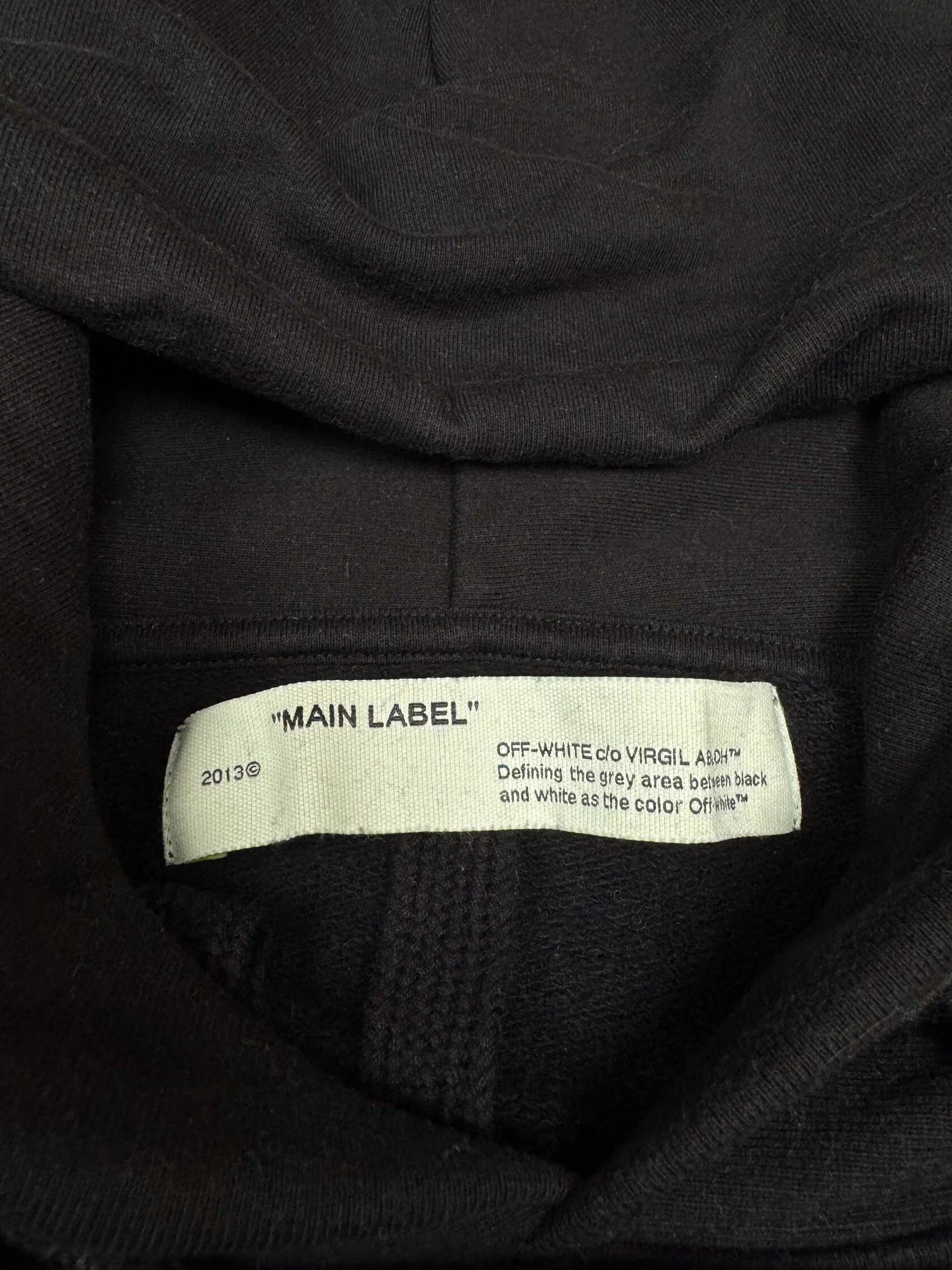 Off-White Pascal Painting Hoodie - Black Off-White
