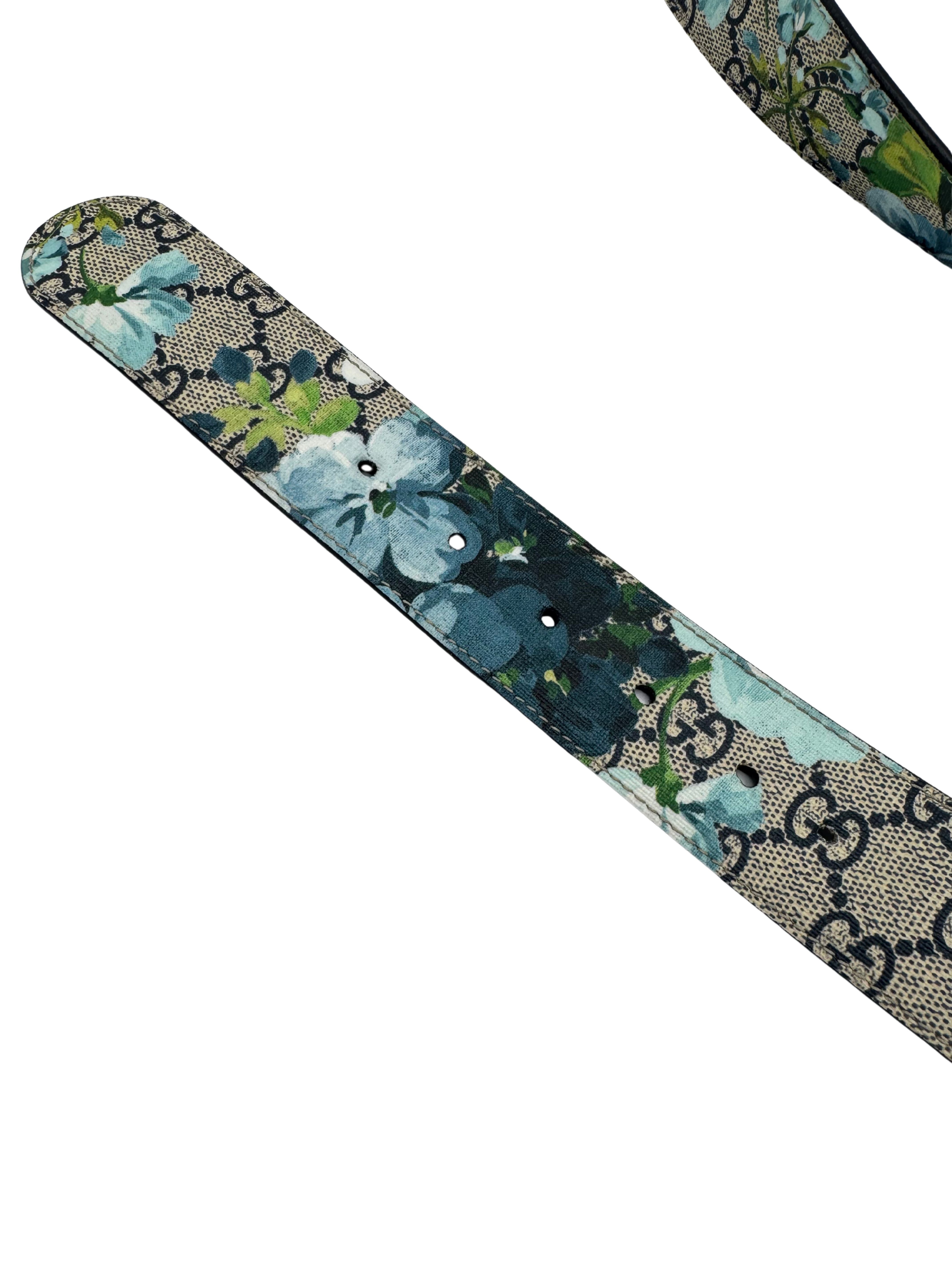 Gucci GG Blooms Belt - Beige Gucci