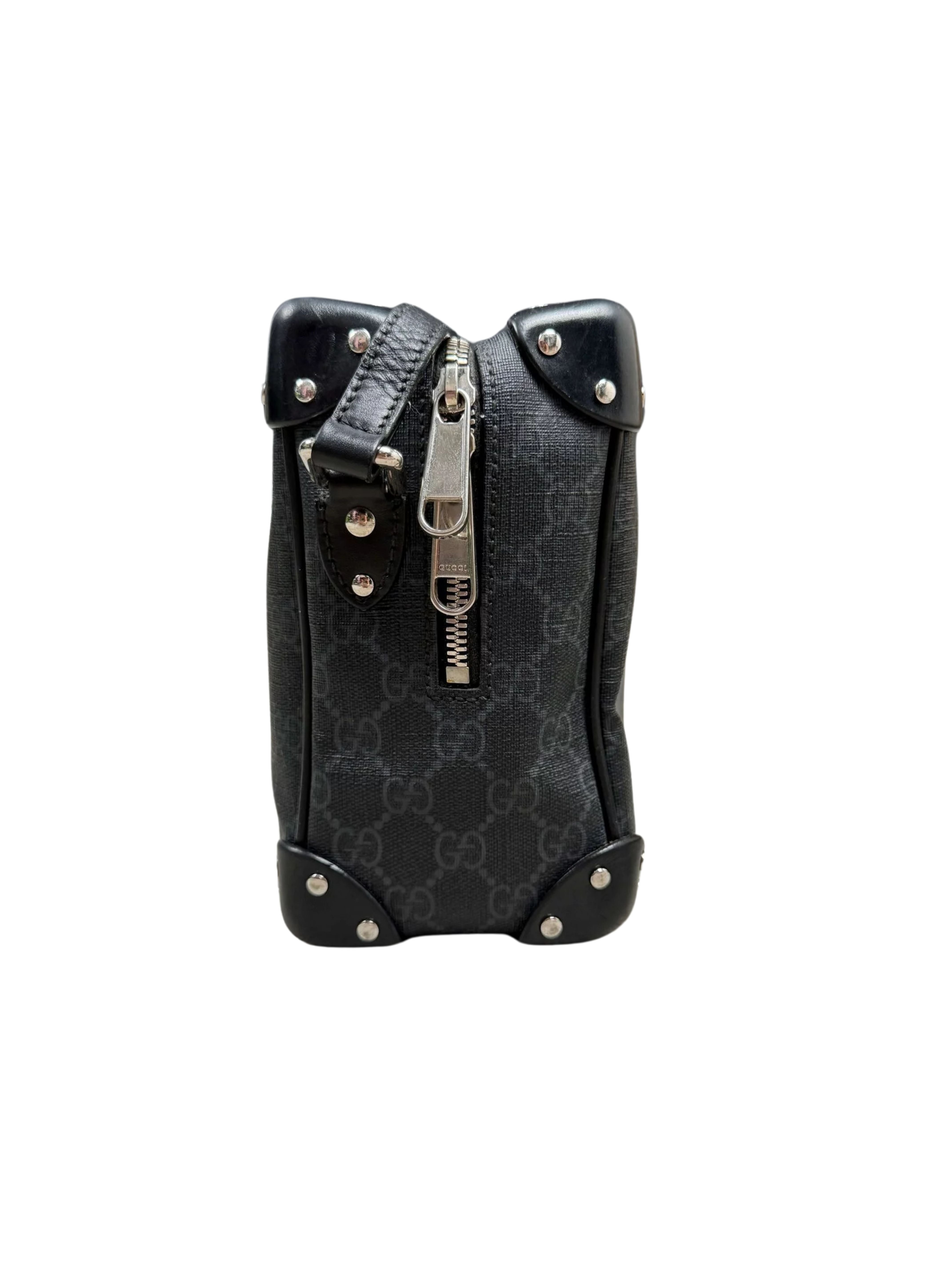 Gucci GG Supreme Soft Trunk Bag - Black