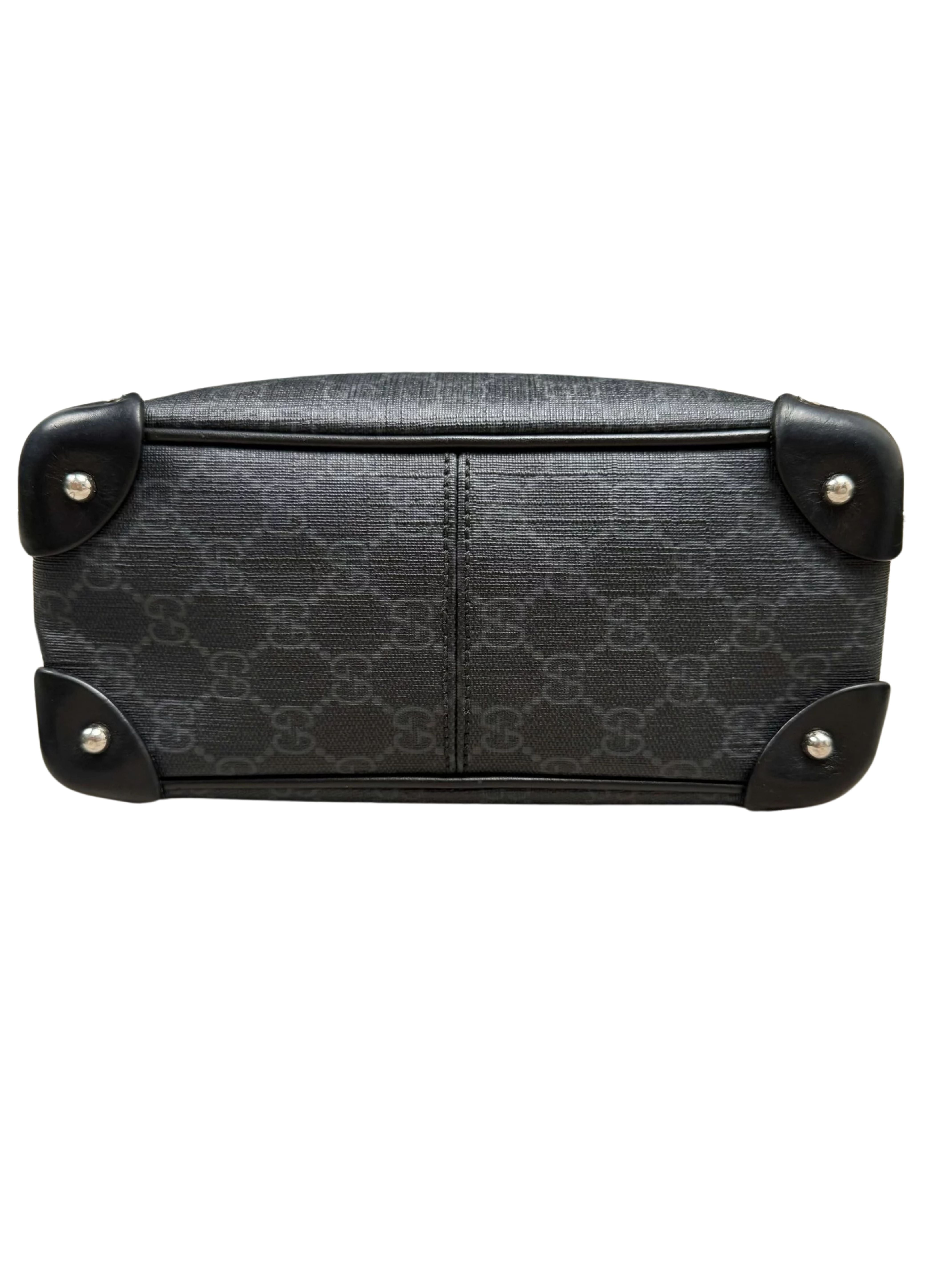 Gucci GG Supreme Soft Trunk Bag - Black
