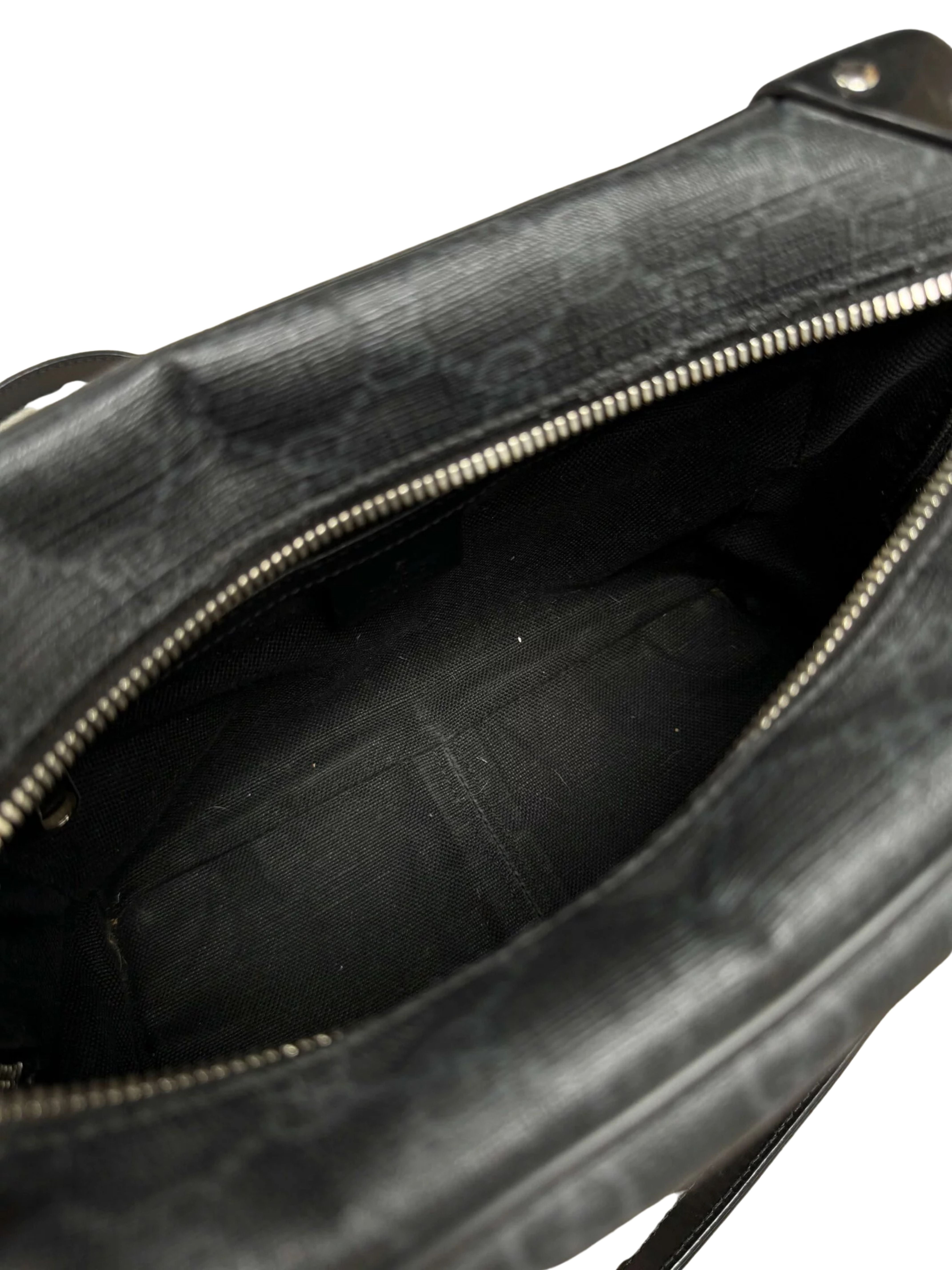 Gucci GG Supreme Soft Trunk Bag - Black