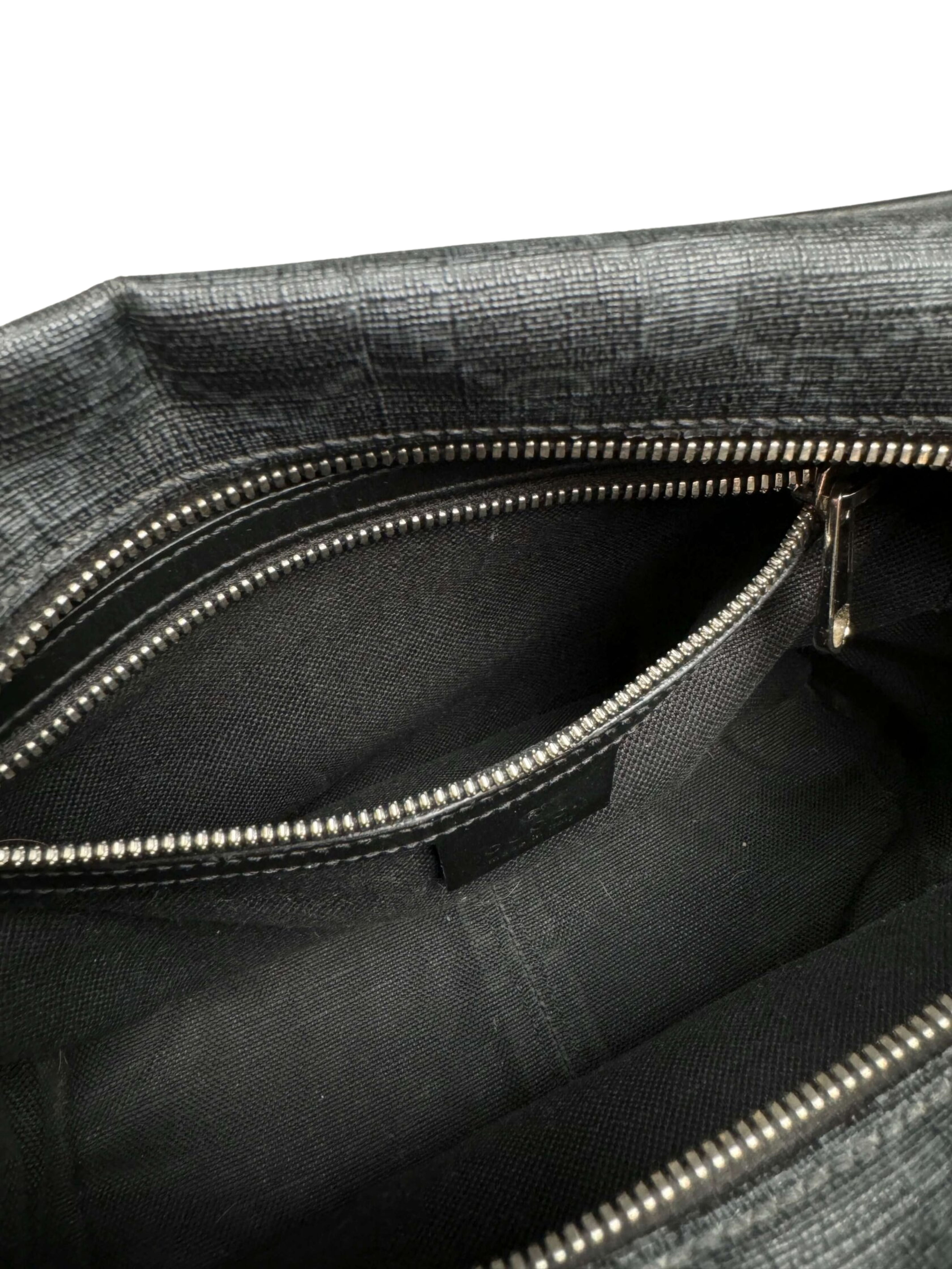 Gucci GG Supreme Soft Trunk Bag - Black