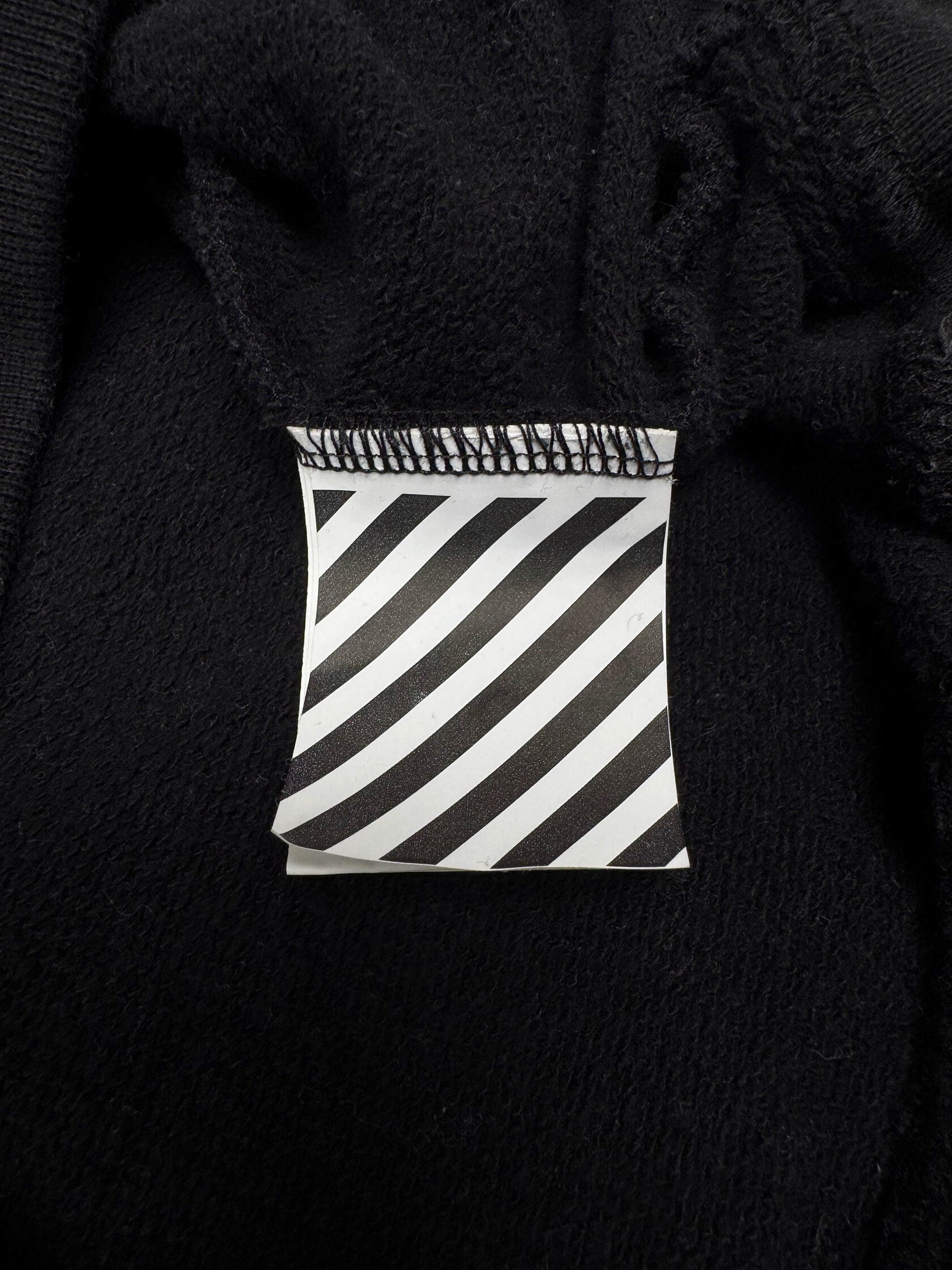 Off-White Pascal Painting Hoodie - Black Off-White