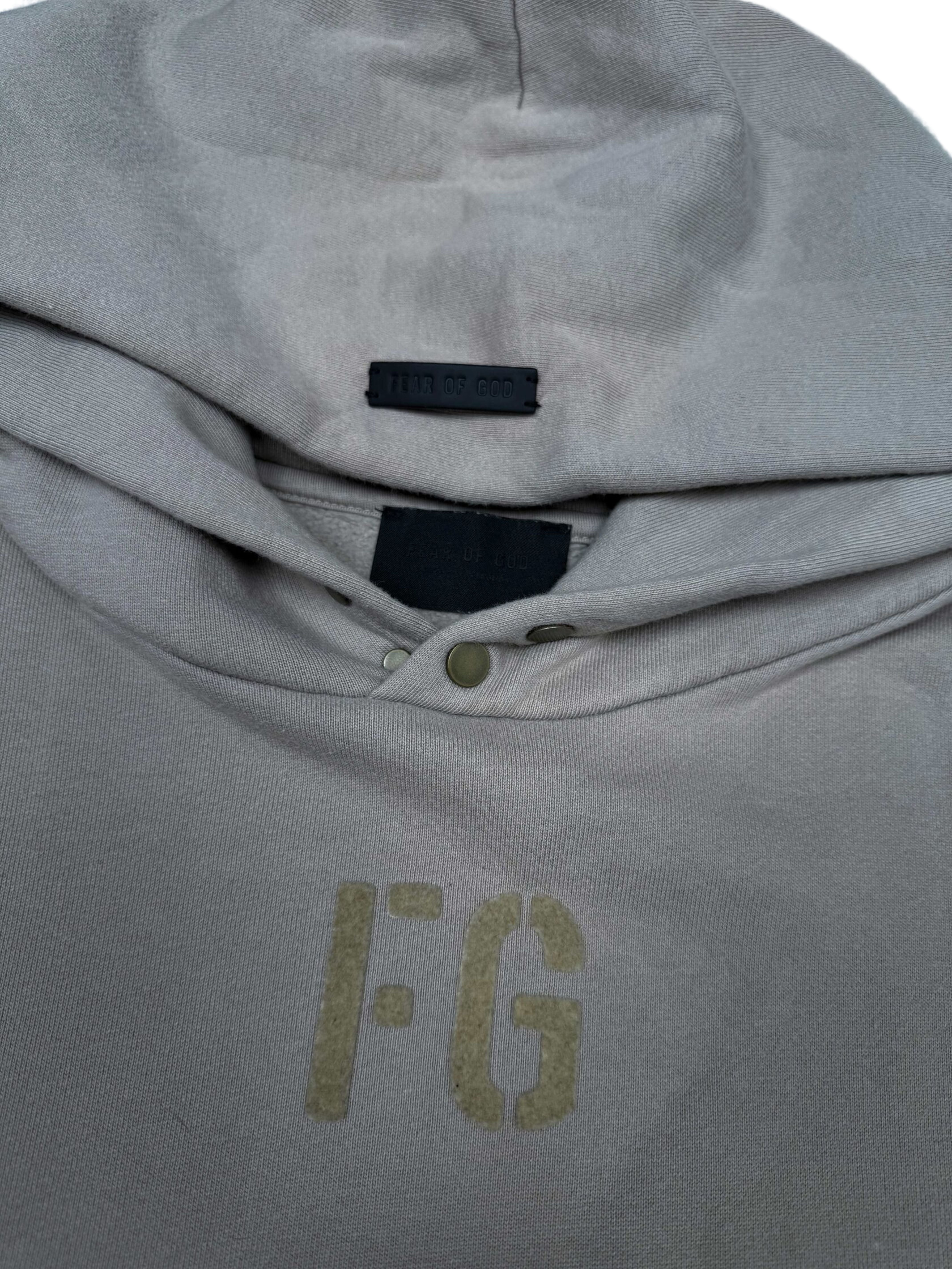 Fear of God Seventh Collection 'FG' Hoodie