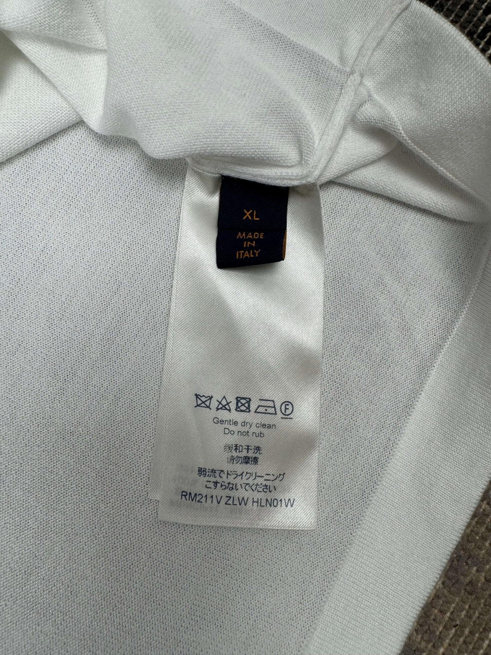 Louis Vuitton Watercolour Monogram T-Shirt - White Louis Vuitton