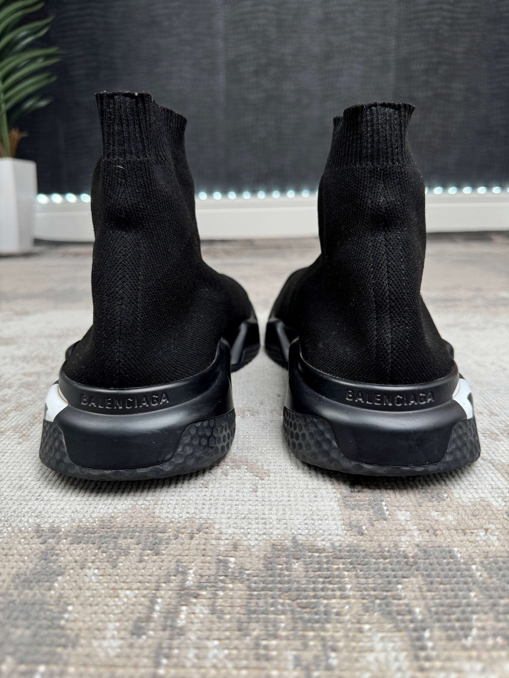 Balenciaga Graffiti Speed Trainer - Black Balenciaga
