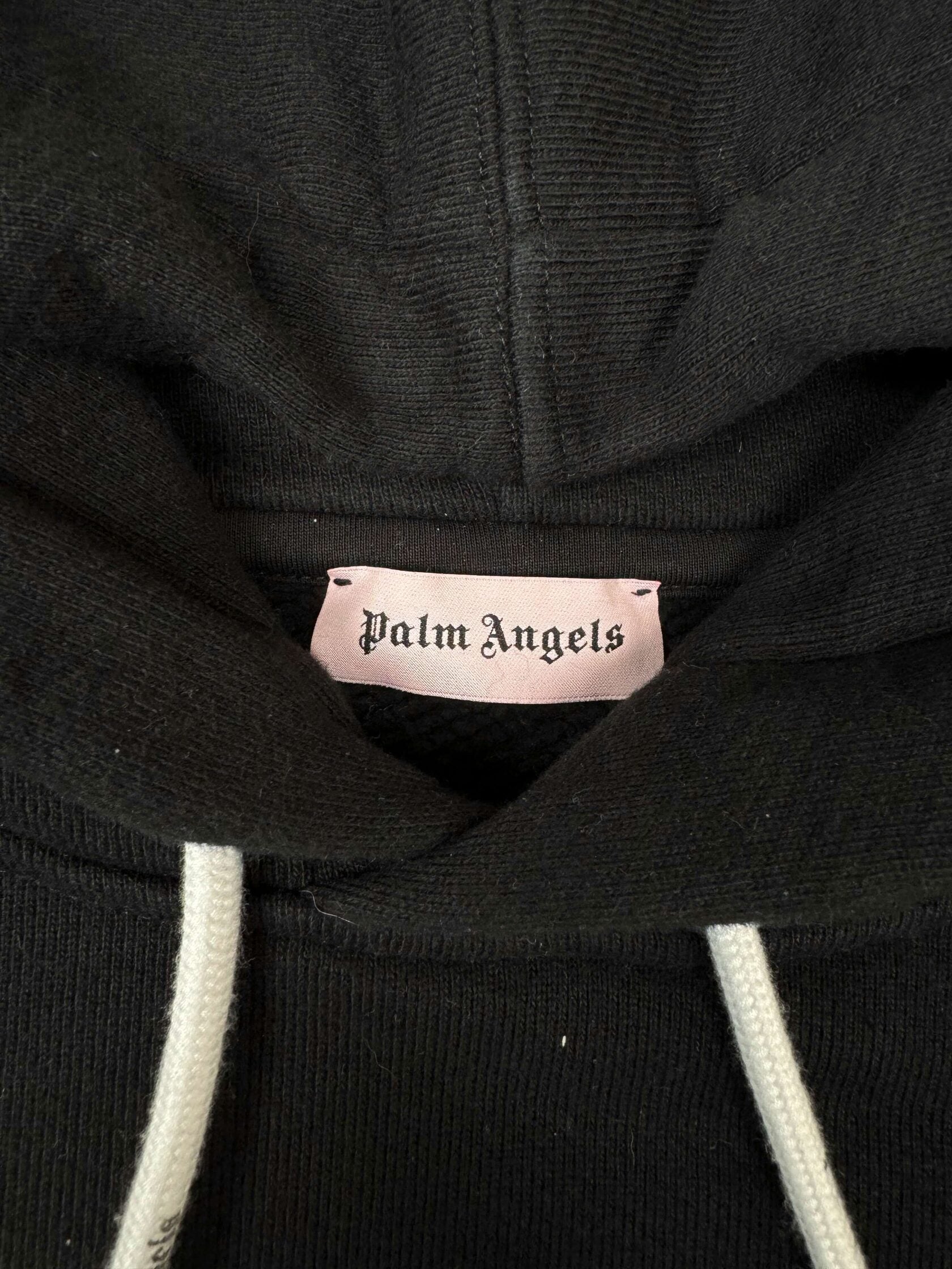 Palm Angels Kill The Bear Hoodie - Black Palm Angels