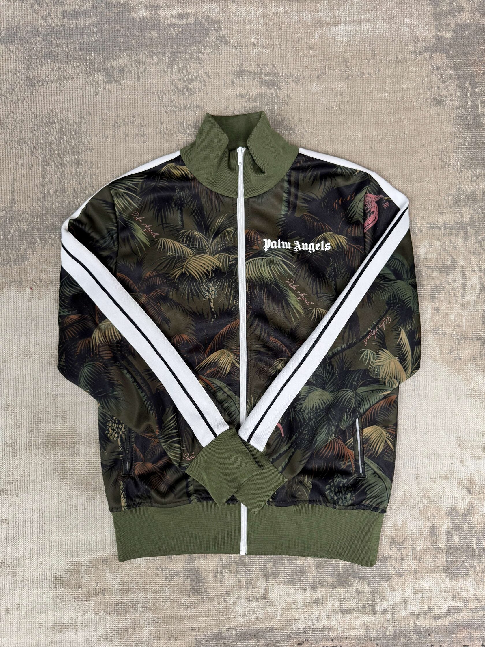Palm Angels Jungle Tracksuit - Khaki