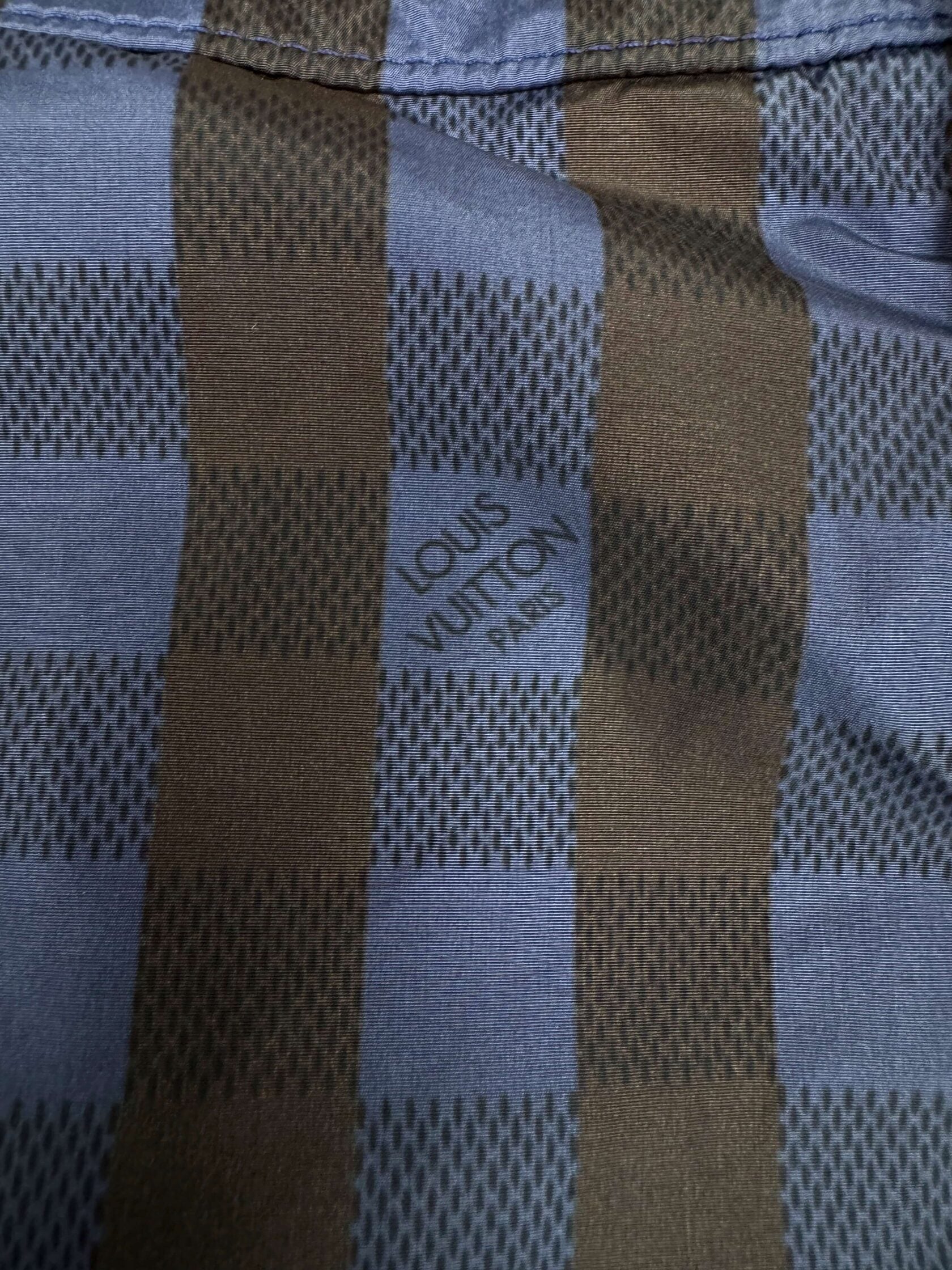 Louis Vuitton Damier Swim Shorts - Navy Louis Vuitton