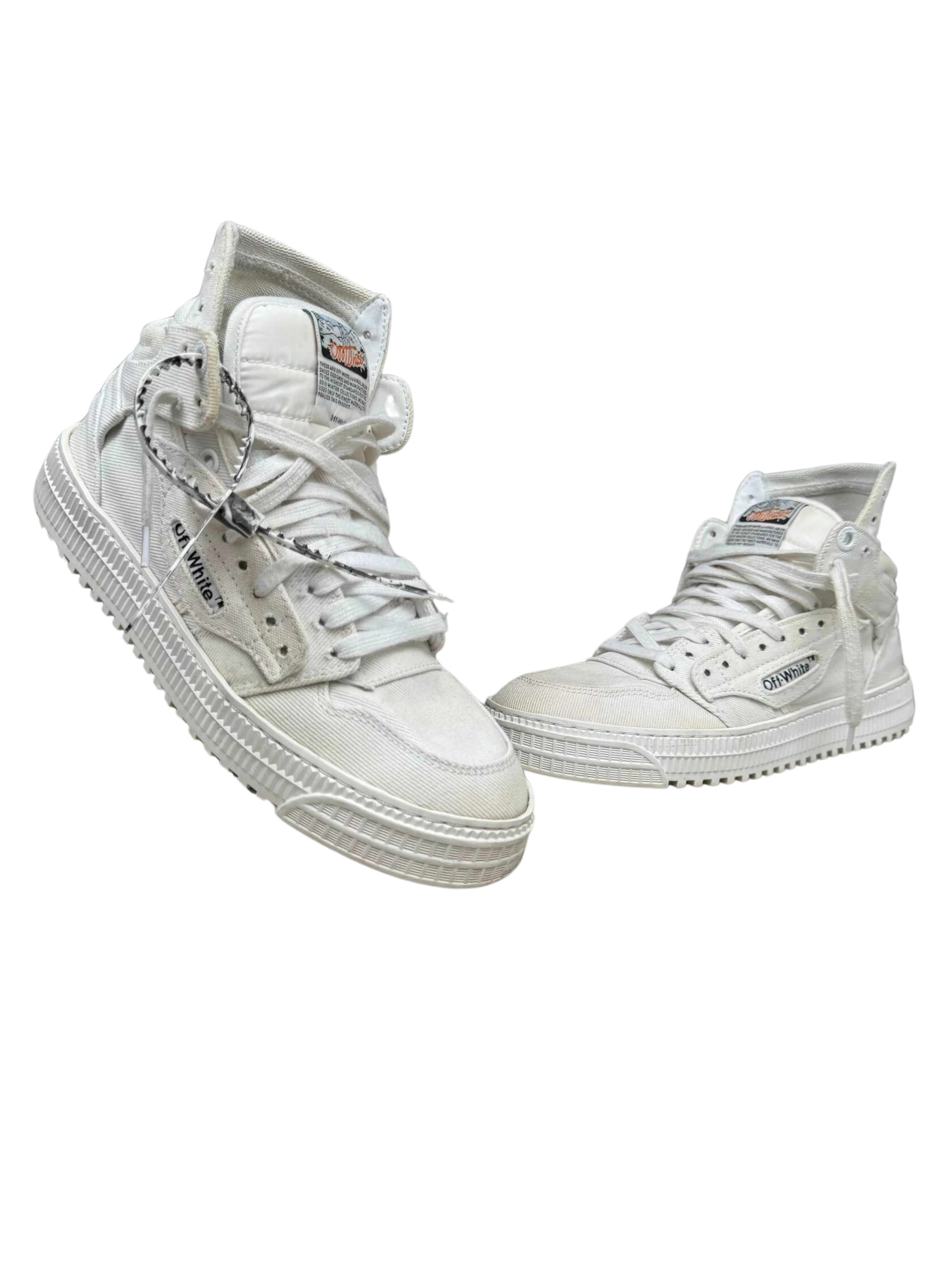 Off-White Off-Court Trainers - White