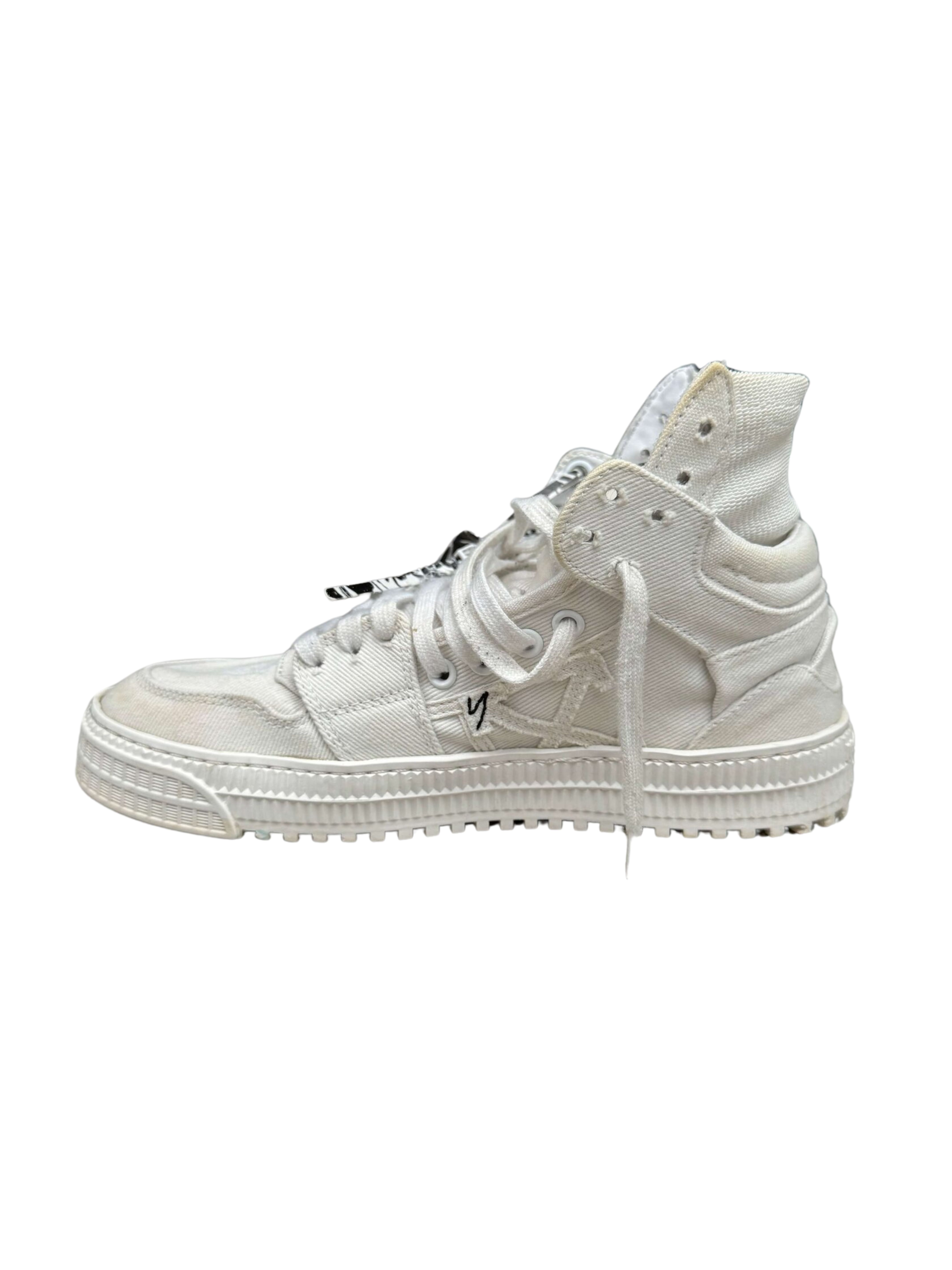 Off-White Off-Court Trainers - White