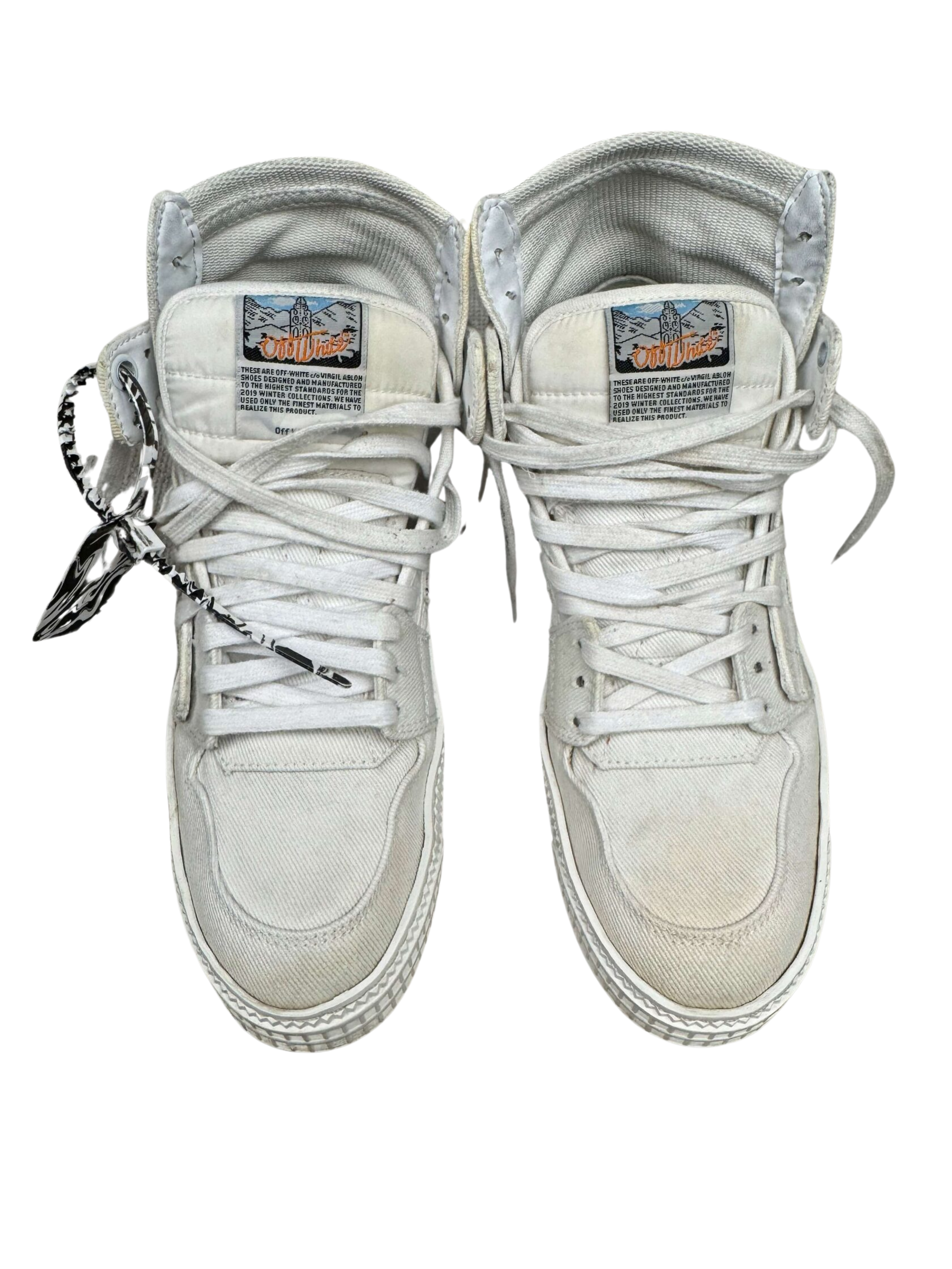 Off-White Off-Court Trainers - White
