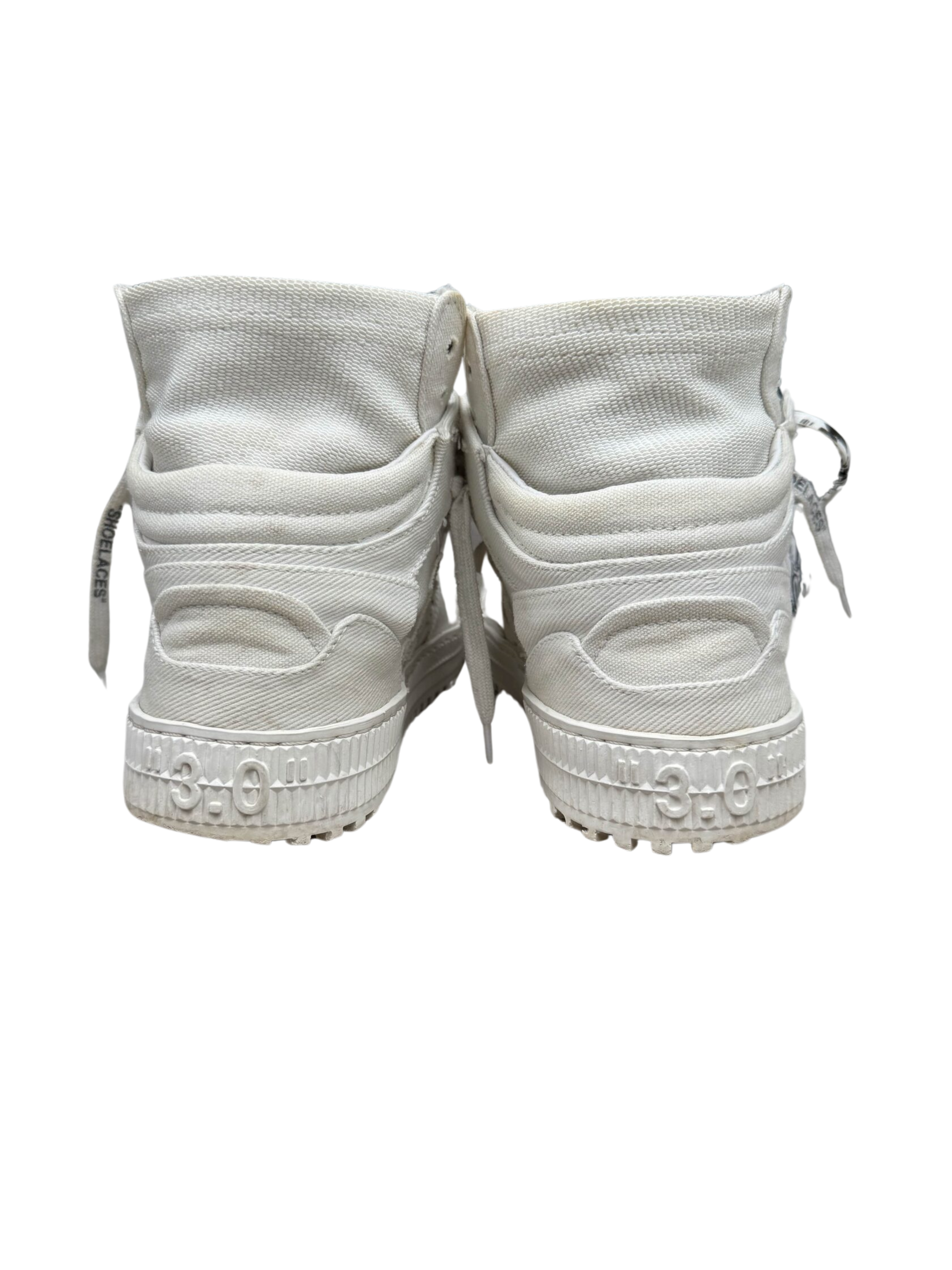 Off-White Off-Court Trainers - White