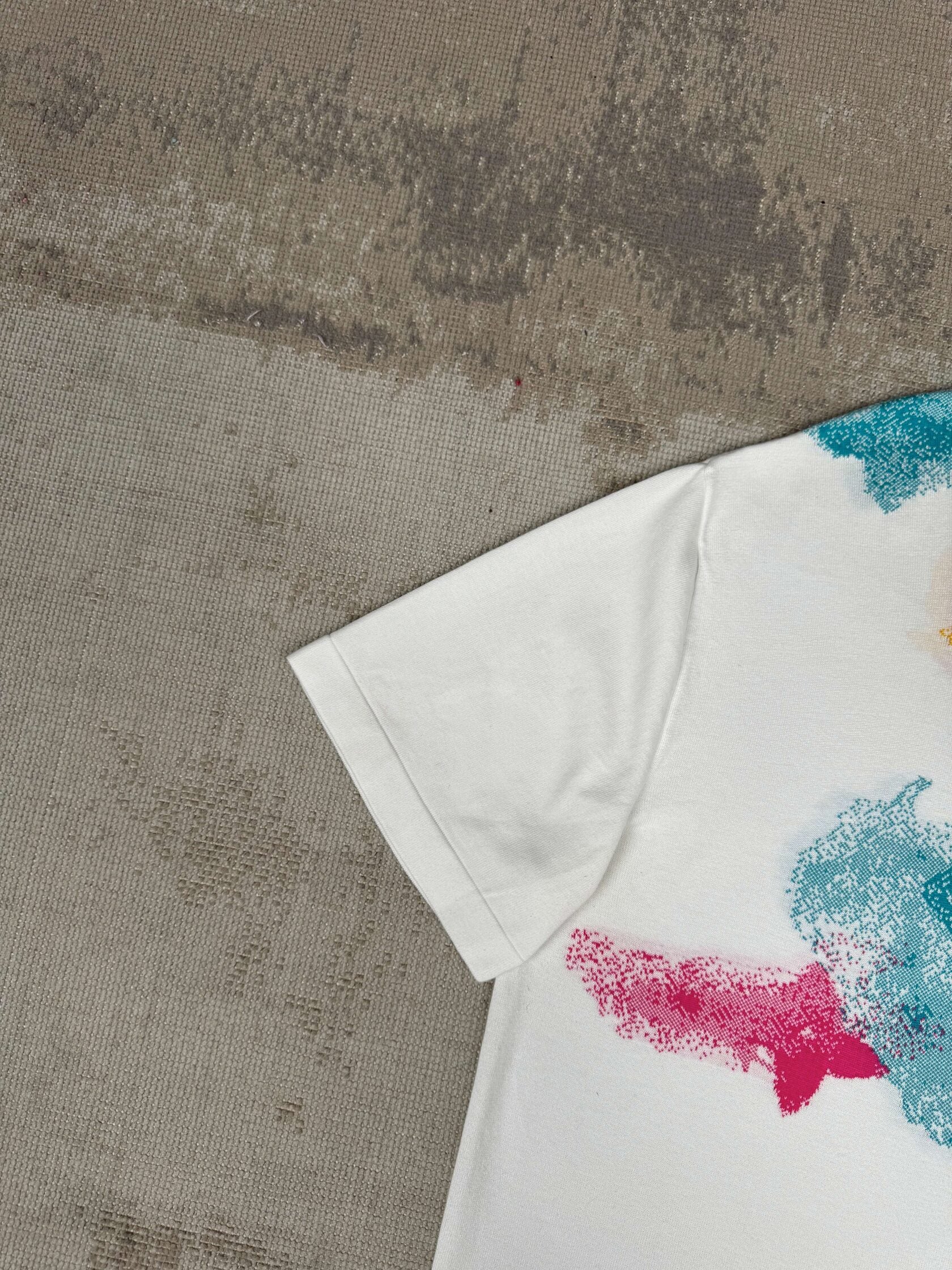 Louis Vuitton Watercolour Monogram T-Shirt - White Louis Vuitton