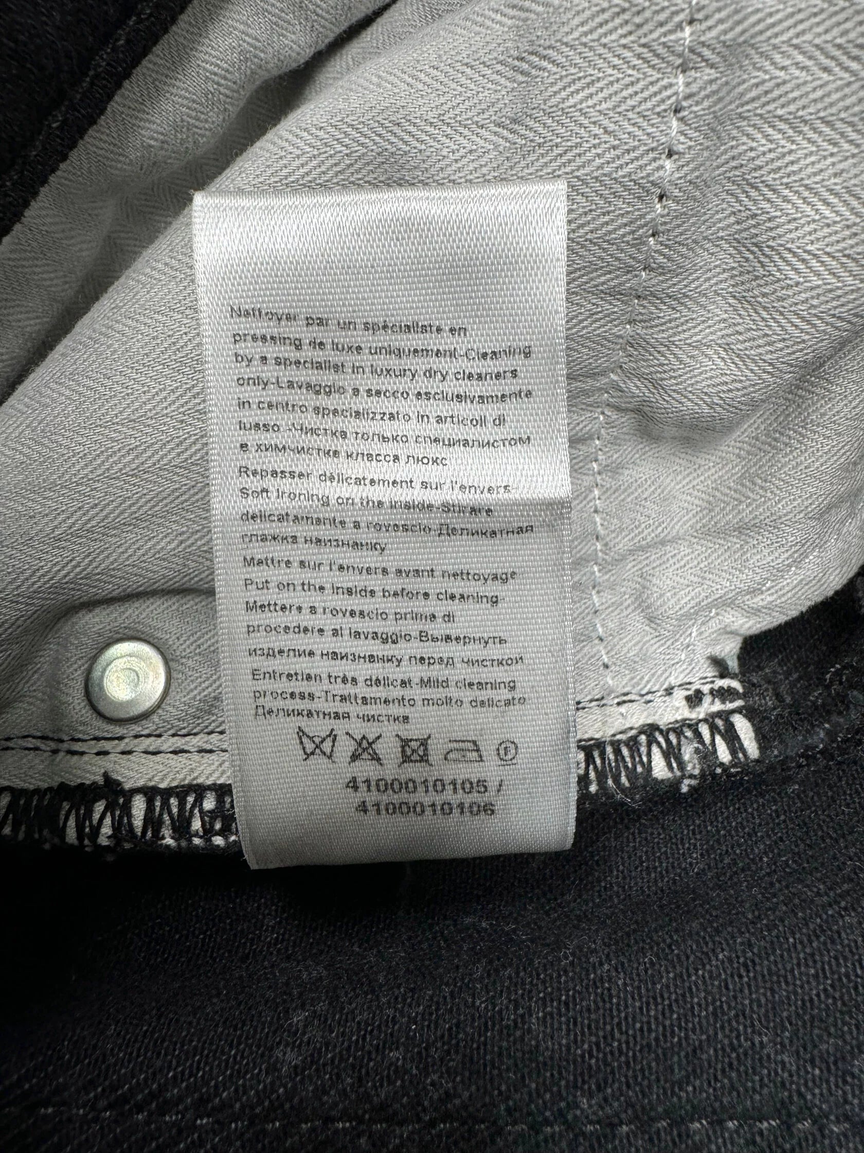 Lanvin x Gallery Dept Flared Jeans - Black Denim Gallery Dept