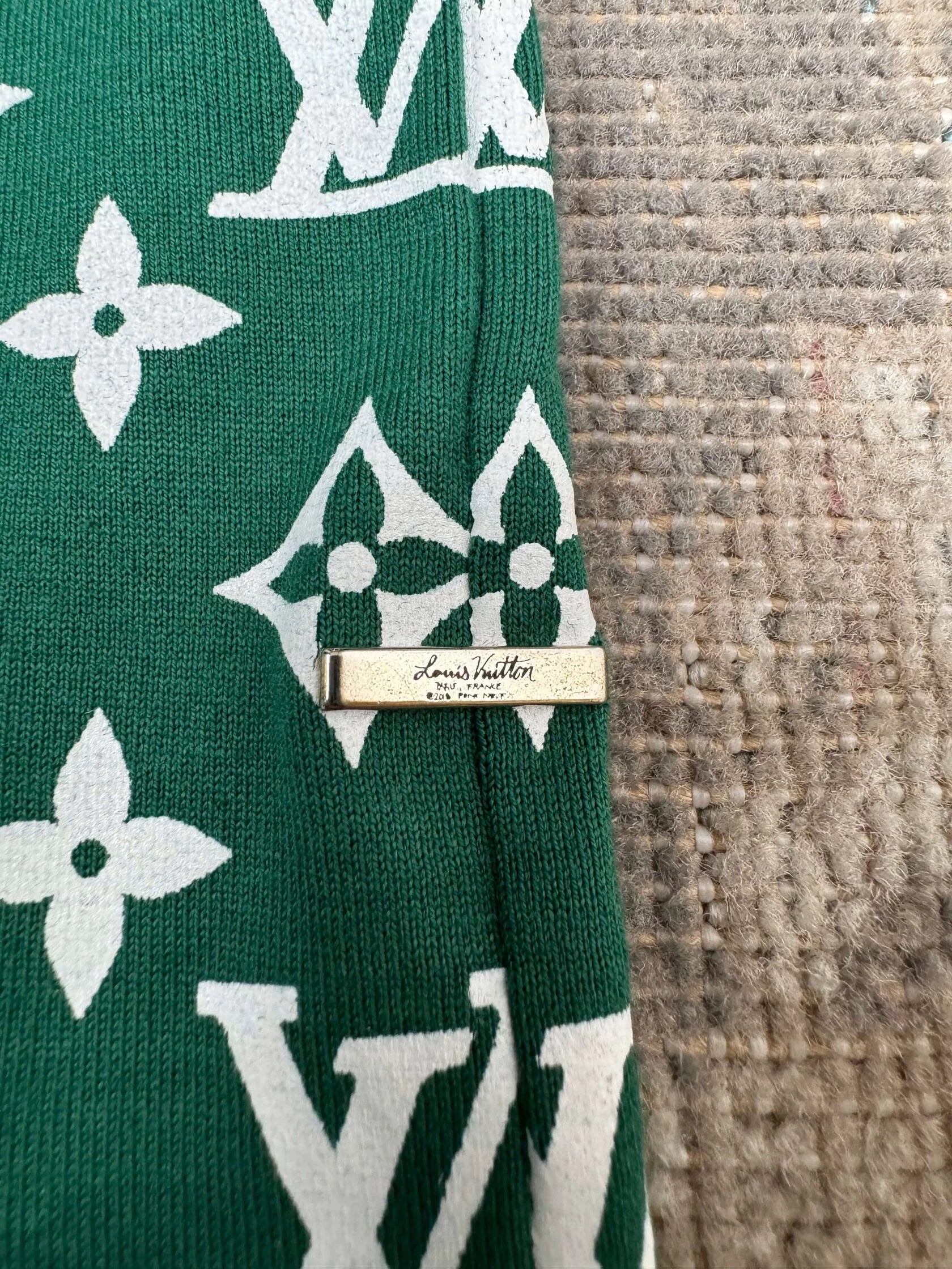 Louis Vuitton Gradient T-Shirt - Green Louis Vuitton