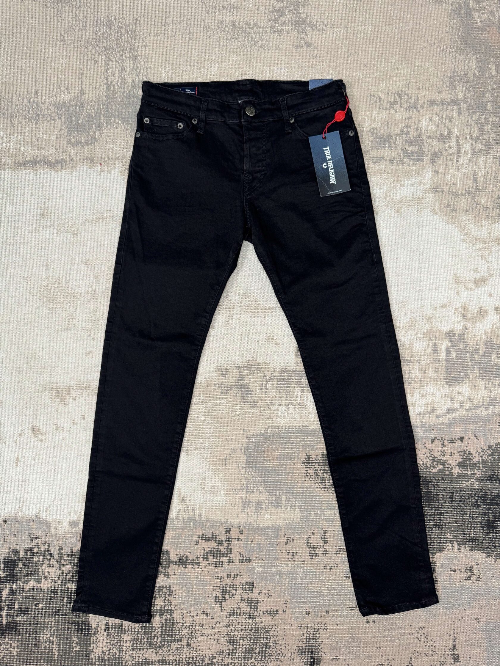 True Religion Horseshoe Tony Jeans - Black True Religion