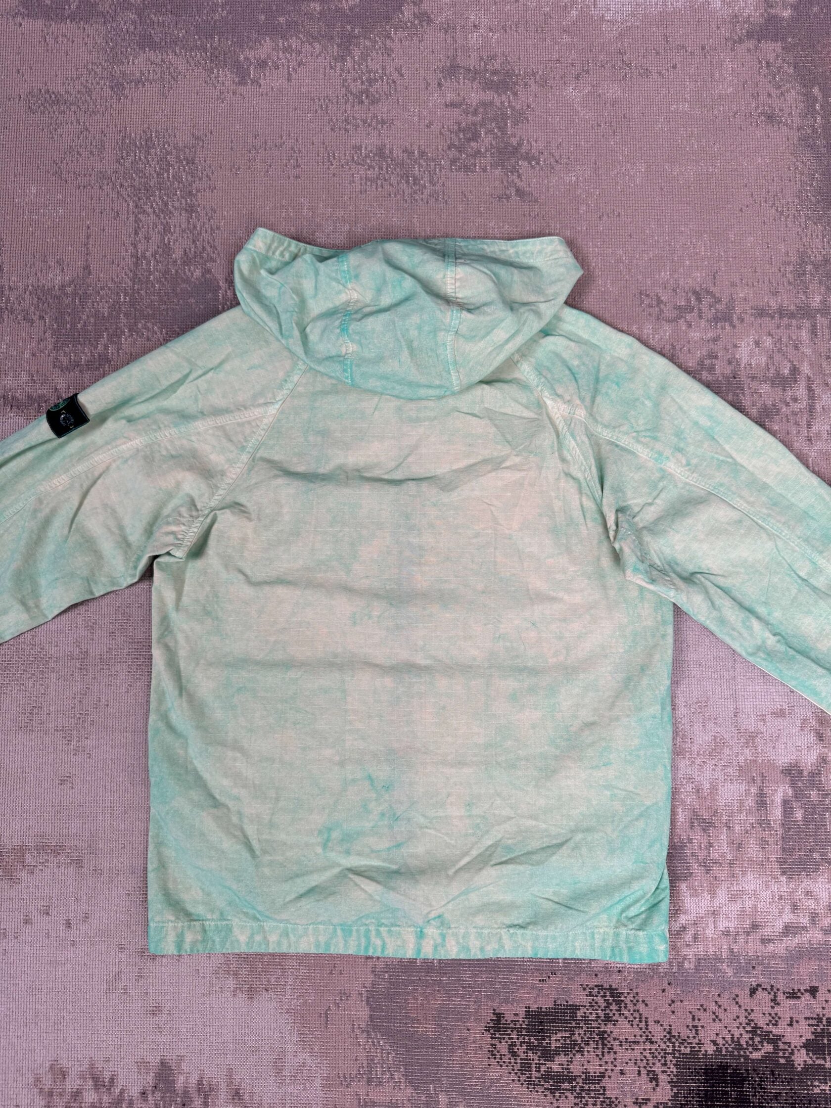 JUNIOR - Stone Island Dust Effect Jacket - Light Green (Unused) Stone Island