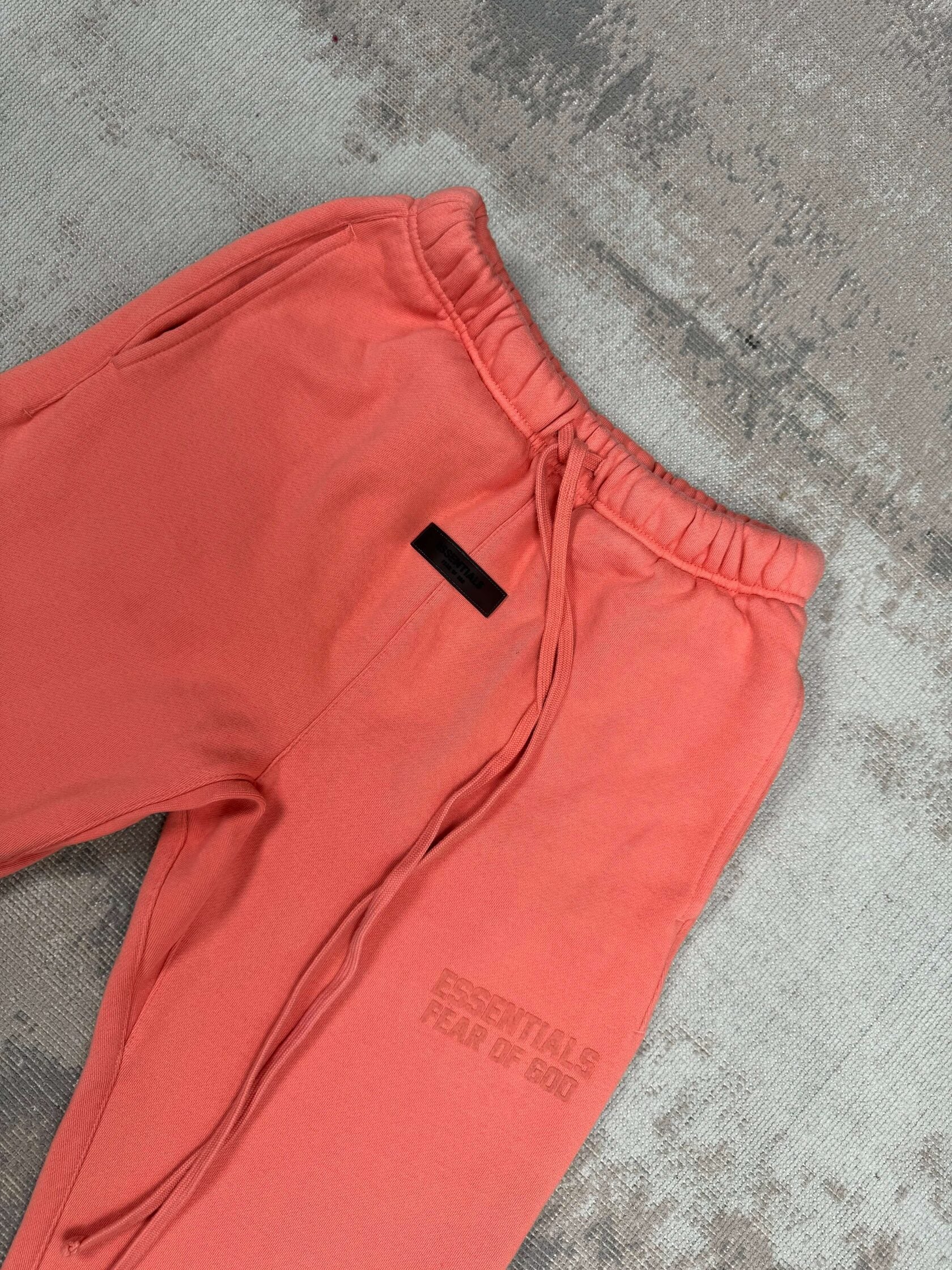 Essentials Fear of God Joggers - Coral Fear of God