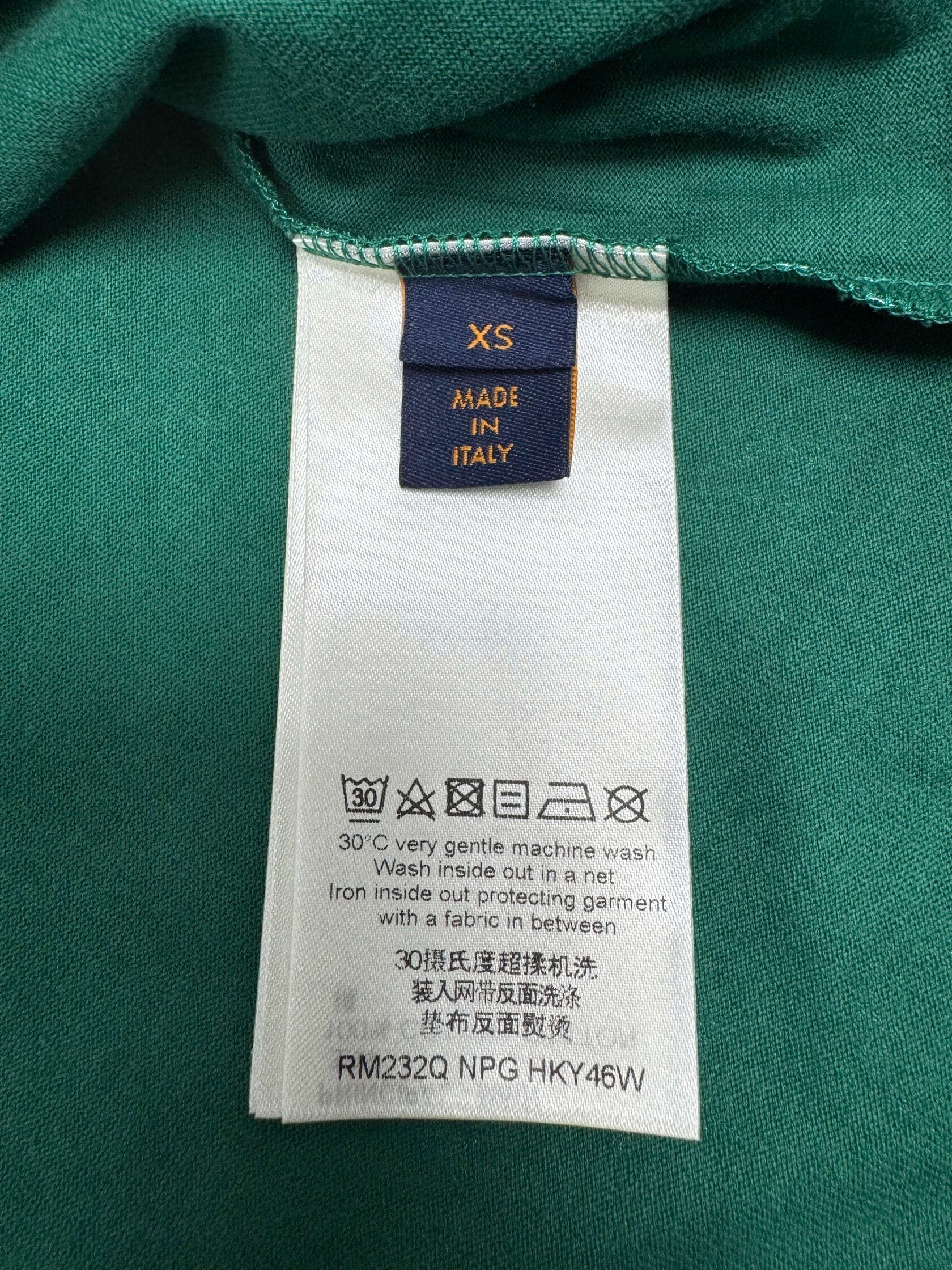 Louis Vuitton Gradient T-Shirt - Green Louis Vuitton