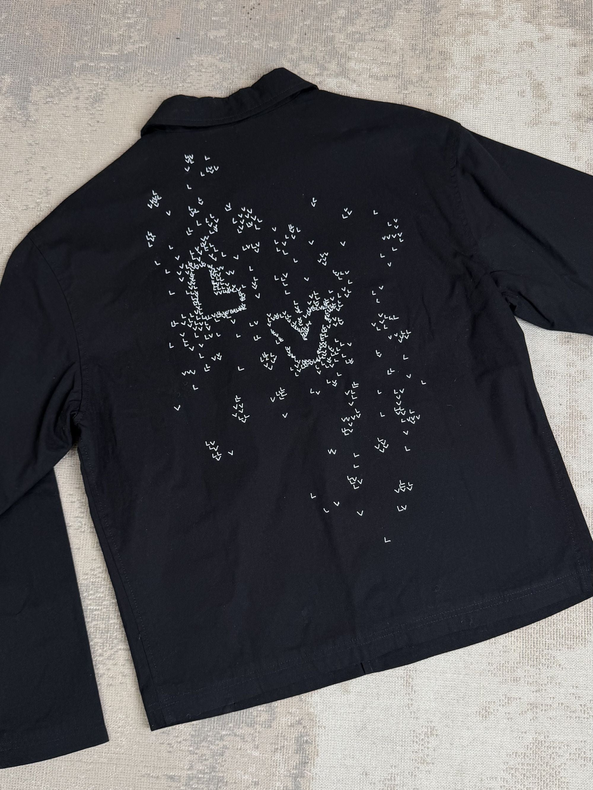 Louis Vuitton Scatter Logo Jacket - Black Louis Vuitton