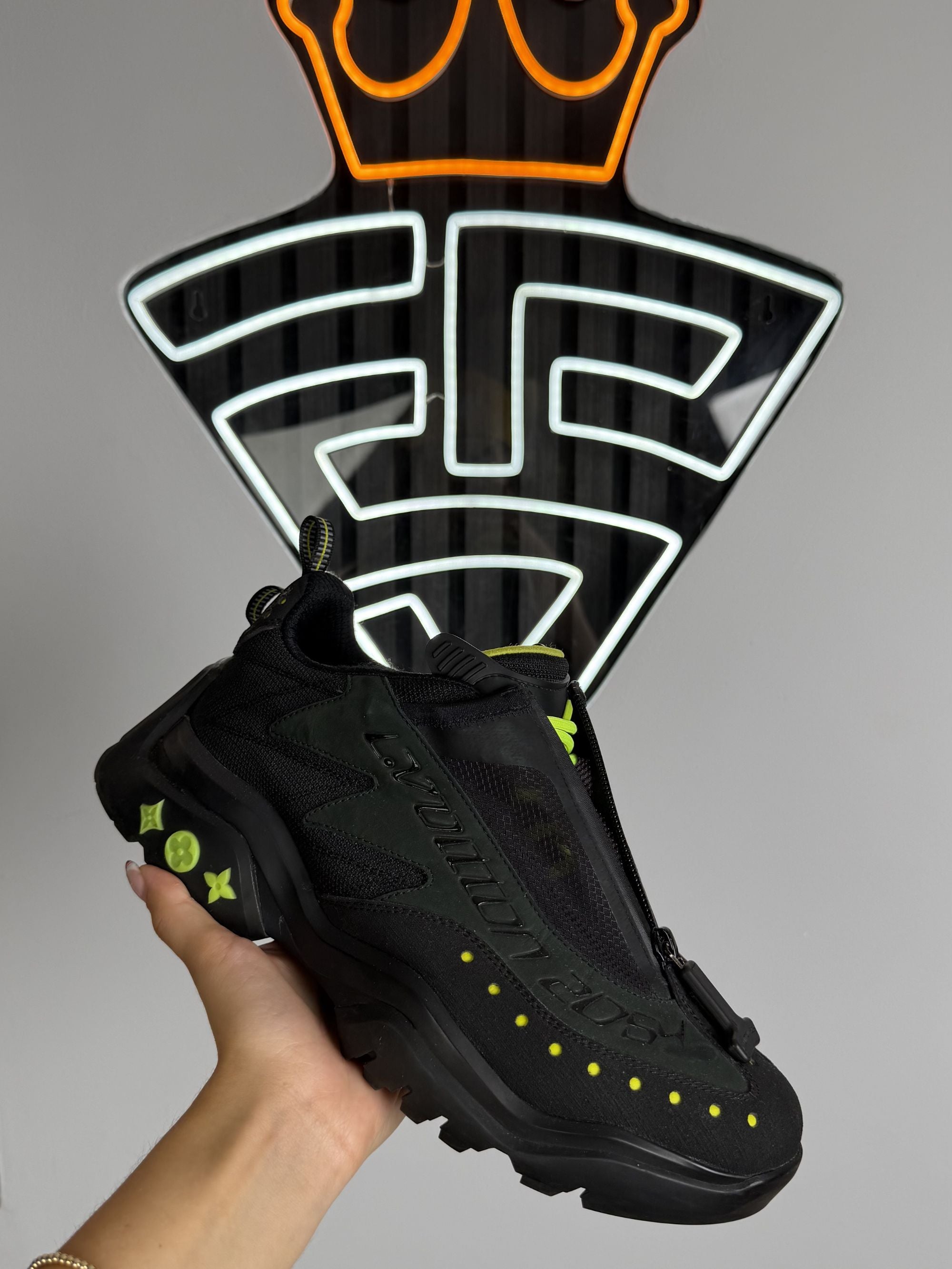 Louis Vuitton Millennium 2054 Trainer - Black Louis Vuitton