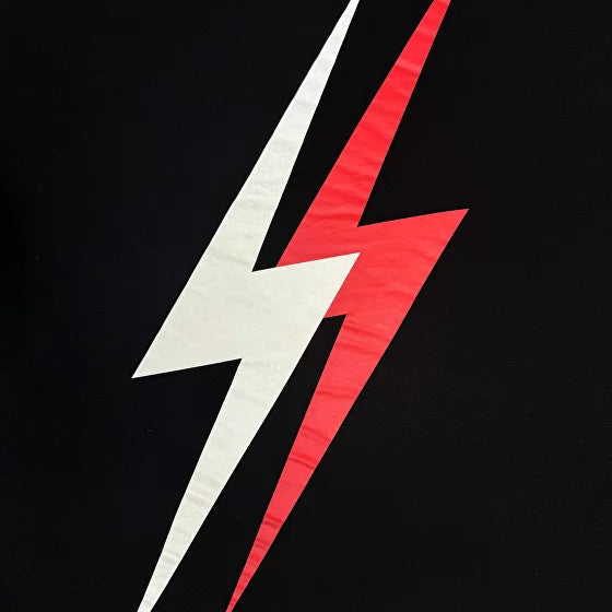 Neil Barrett Lightning Bolt Jumper - Black