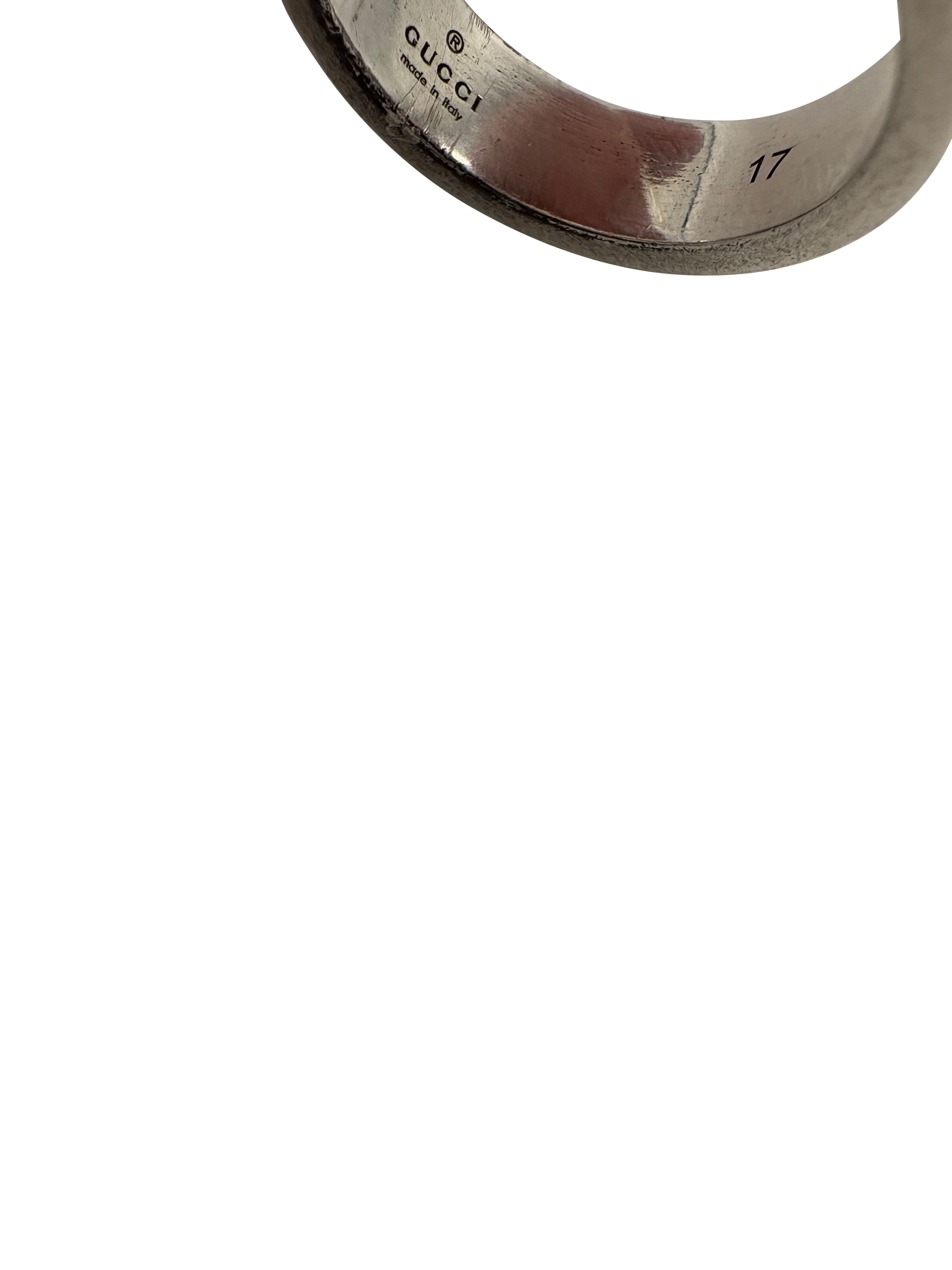 Gucci Interlocking Ring - 925 Sterling Silver Gucci