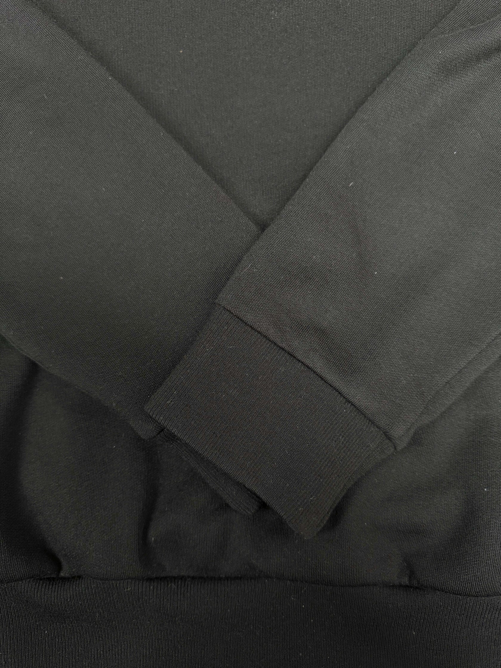 Fendi FF Logo Panel Hoodie - Black Fendi
